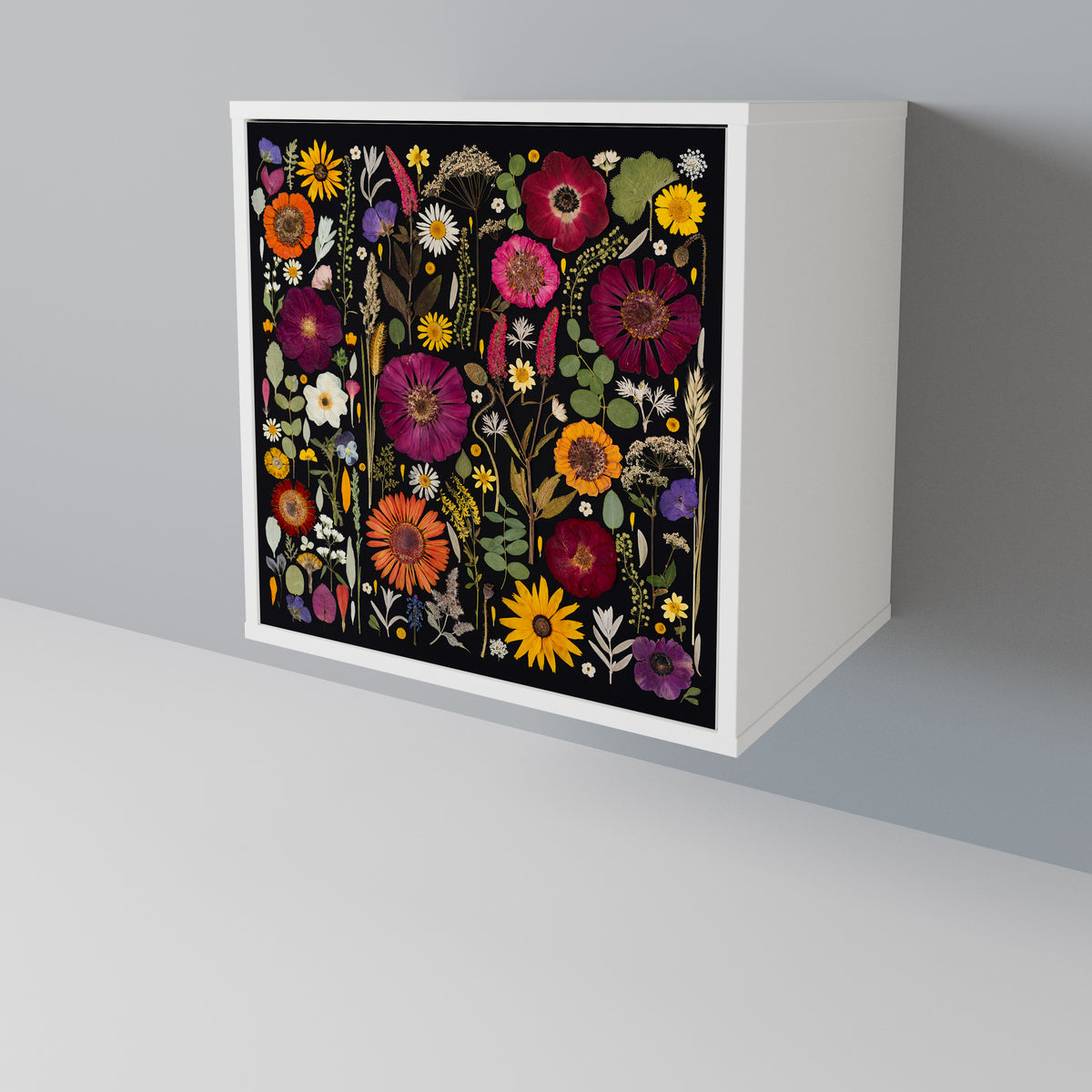 MIDNIGHT GARDEN 1-Door Sideboard