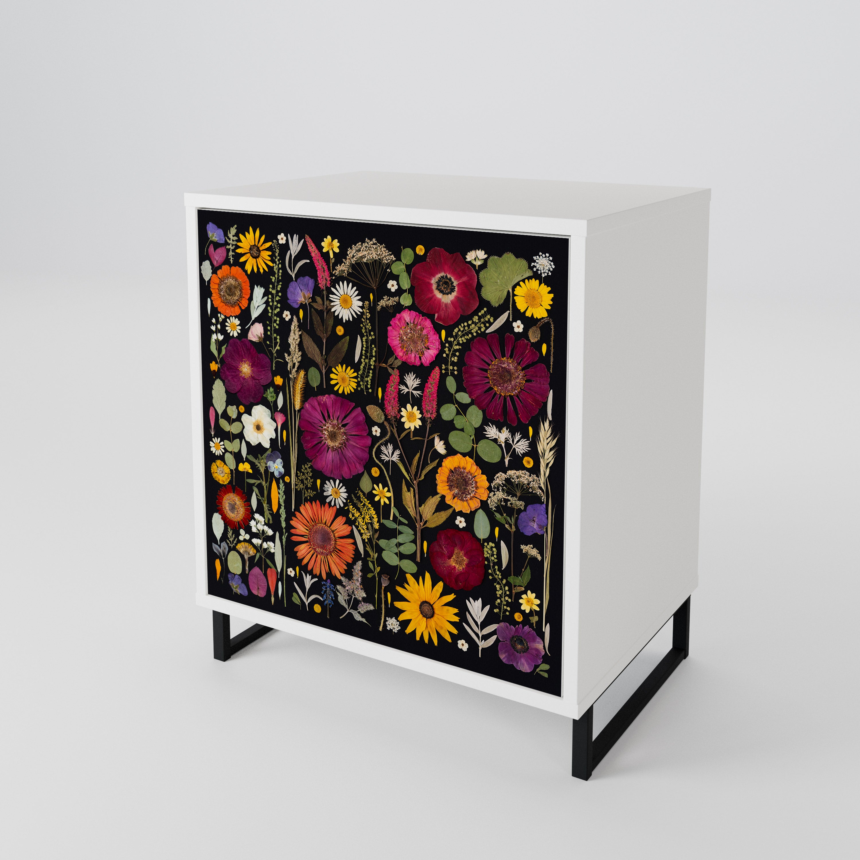 MIDNIGHT GARDEN 1-türiges Sideboard
