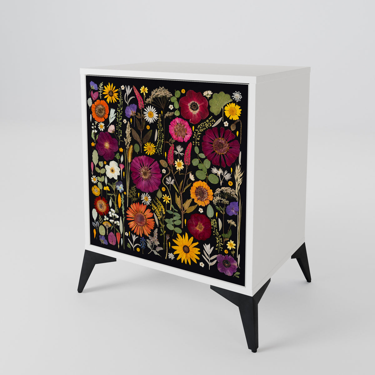 MIDNIGHT GARDEN 1-Door Sideboard