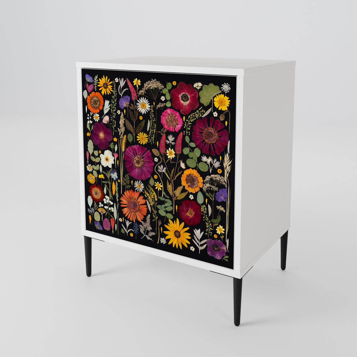 MIDNIGHT GARDEN 1-Door Sideboard