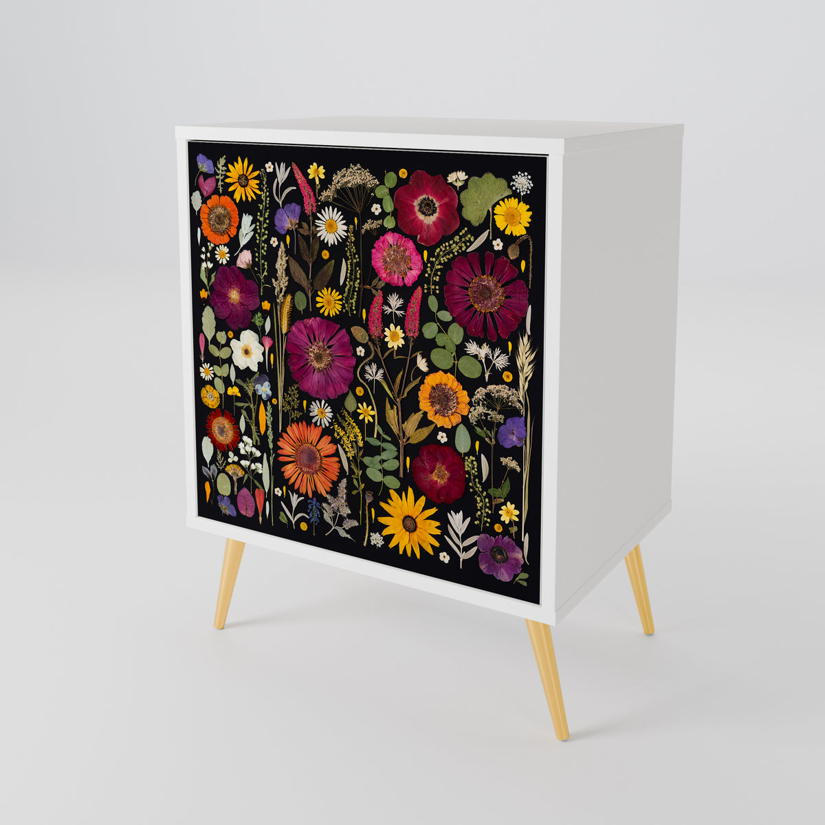 MIDNIGHT GARDEN 1-Door Sideboard