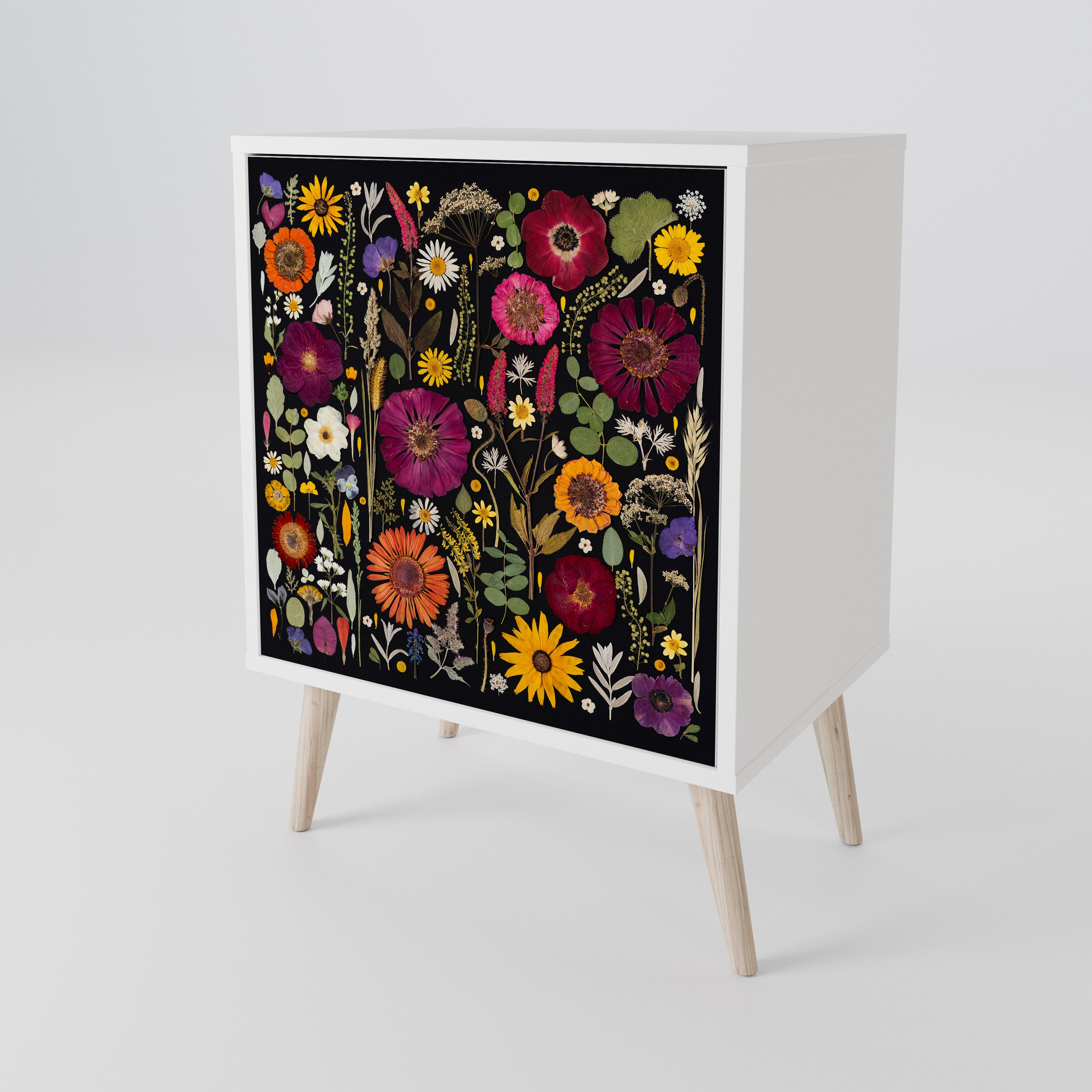 MIDNIGHT GARDEN 1-türiges Sideboard