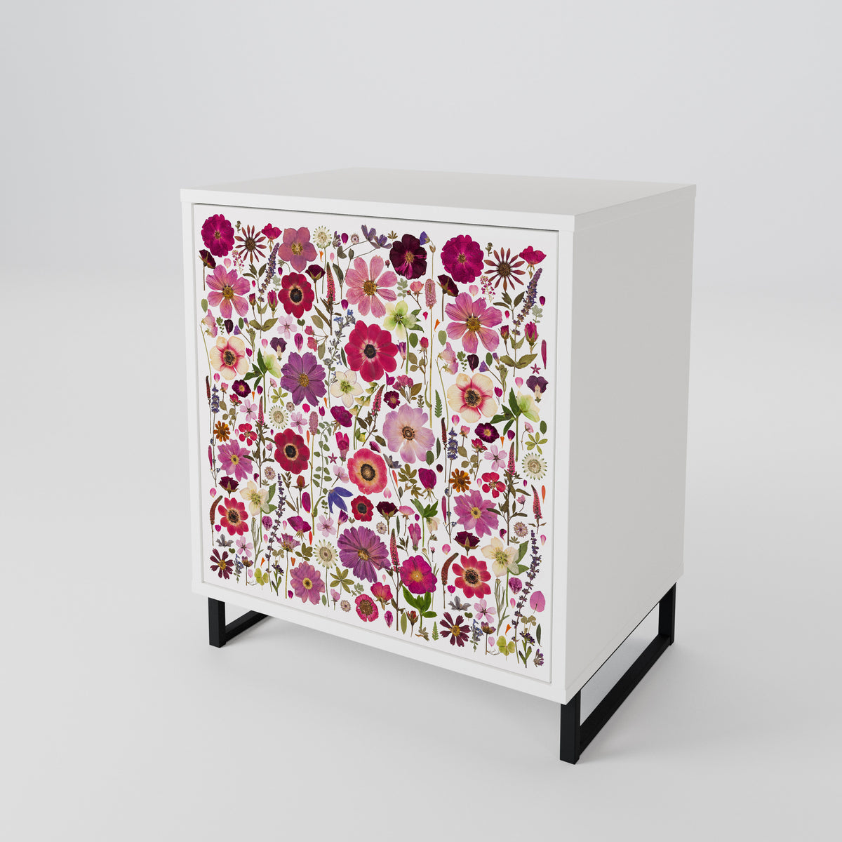 PETAL GARDEN 1-Door Sideboard