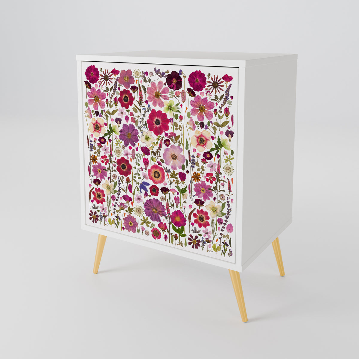 PETAL GARDEN 1-Door Sideboard