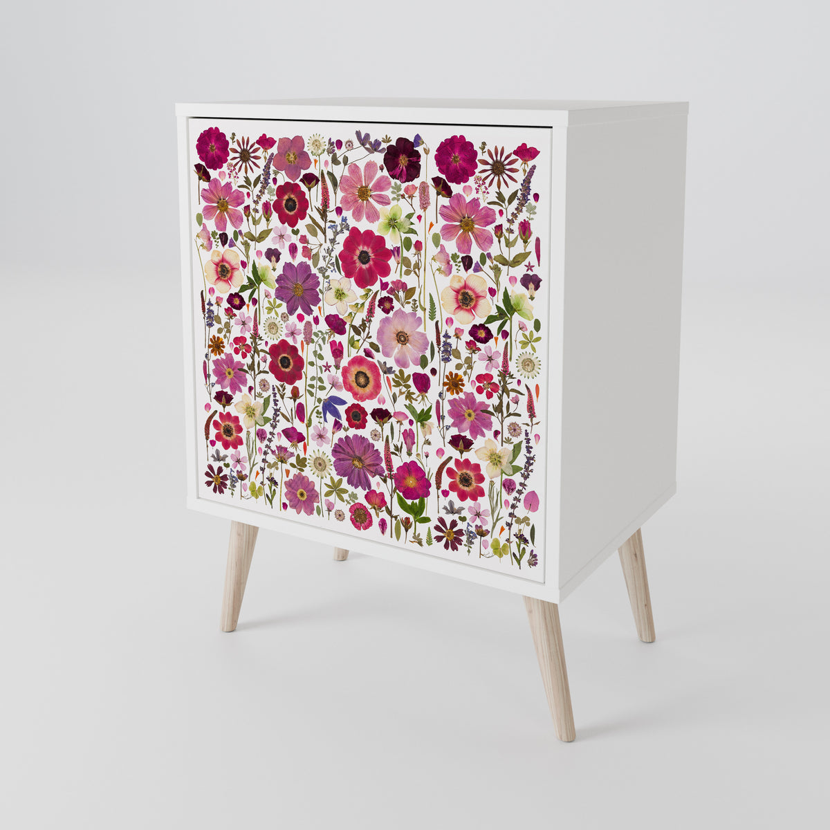 PETAL GARDEN 1-Door Sideboard