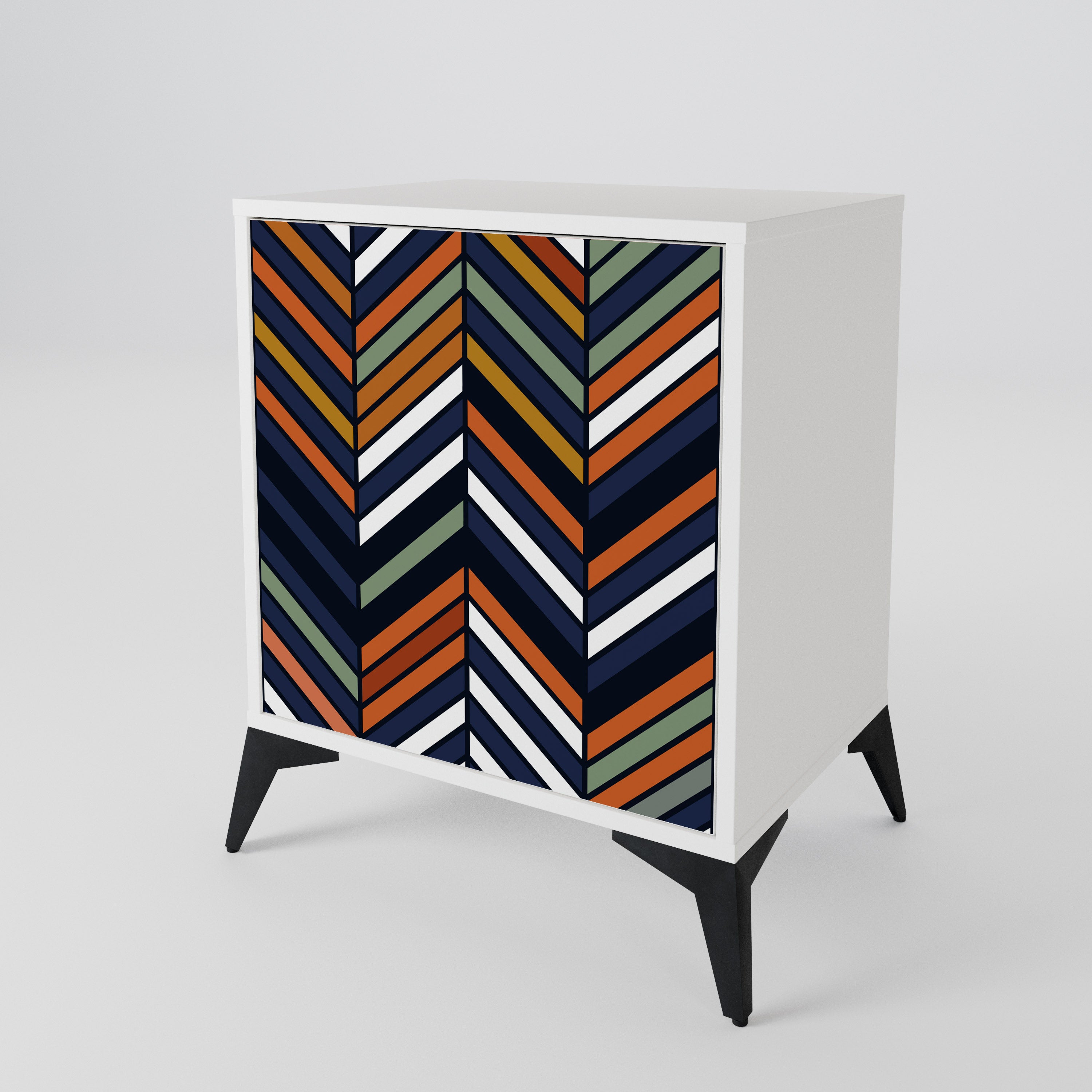 VIBRANT PATCHWORK 1-Door Sideboard