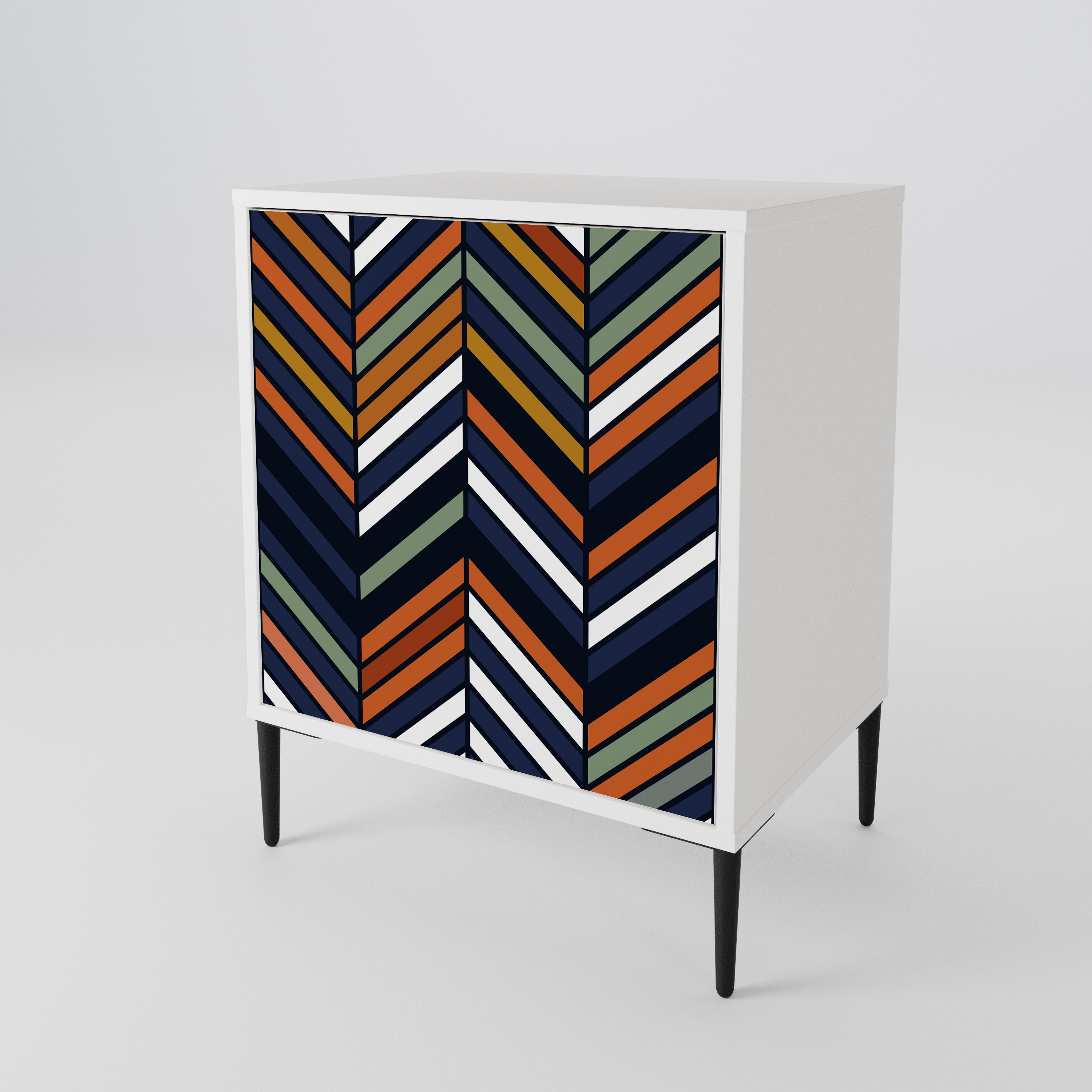 VIBRANT PATCHWORK 1-Door Sideboard