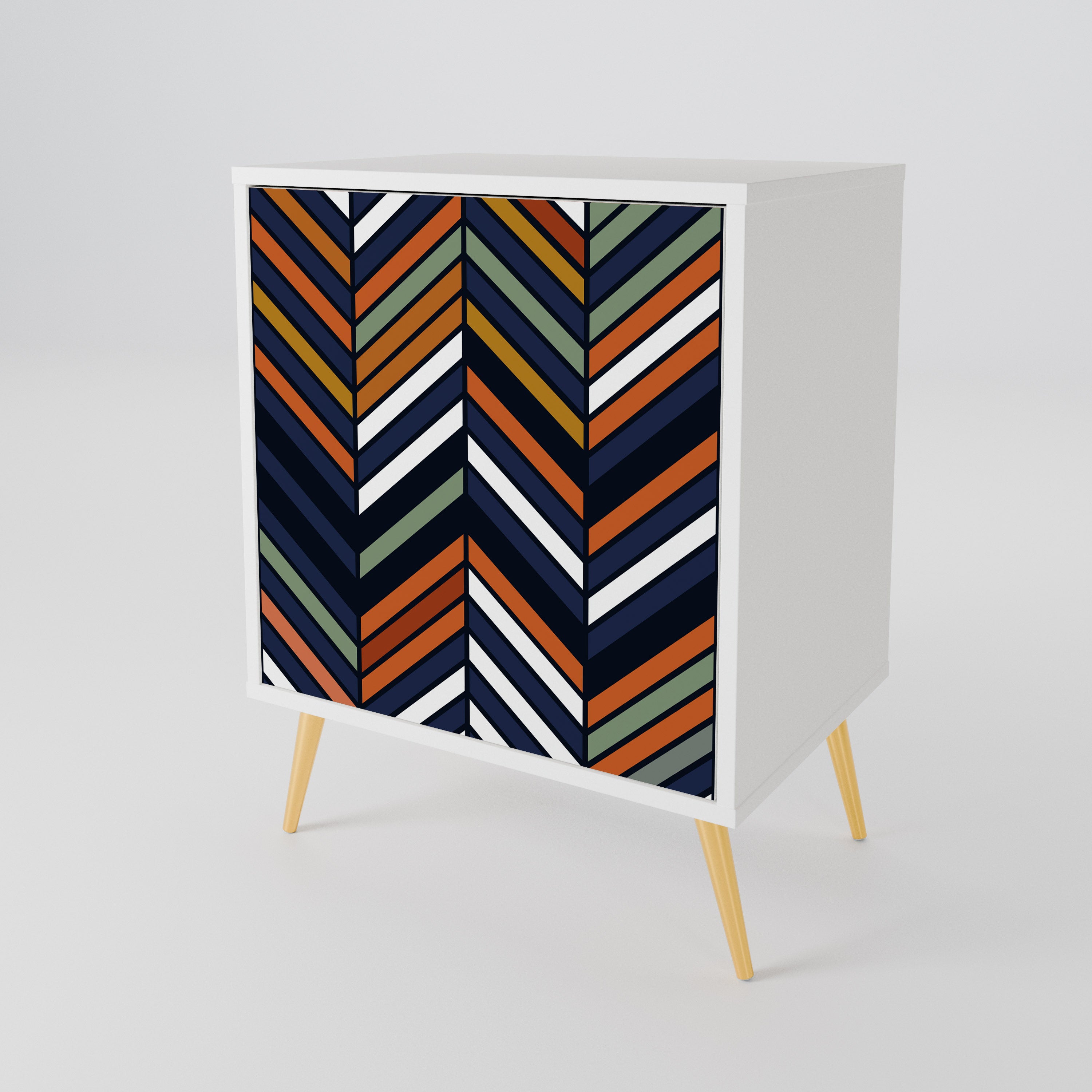 VIBRANT PATCHWORK 1-Door Sideboard