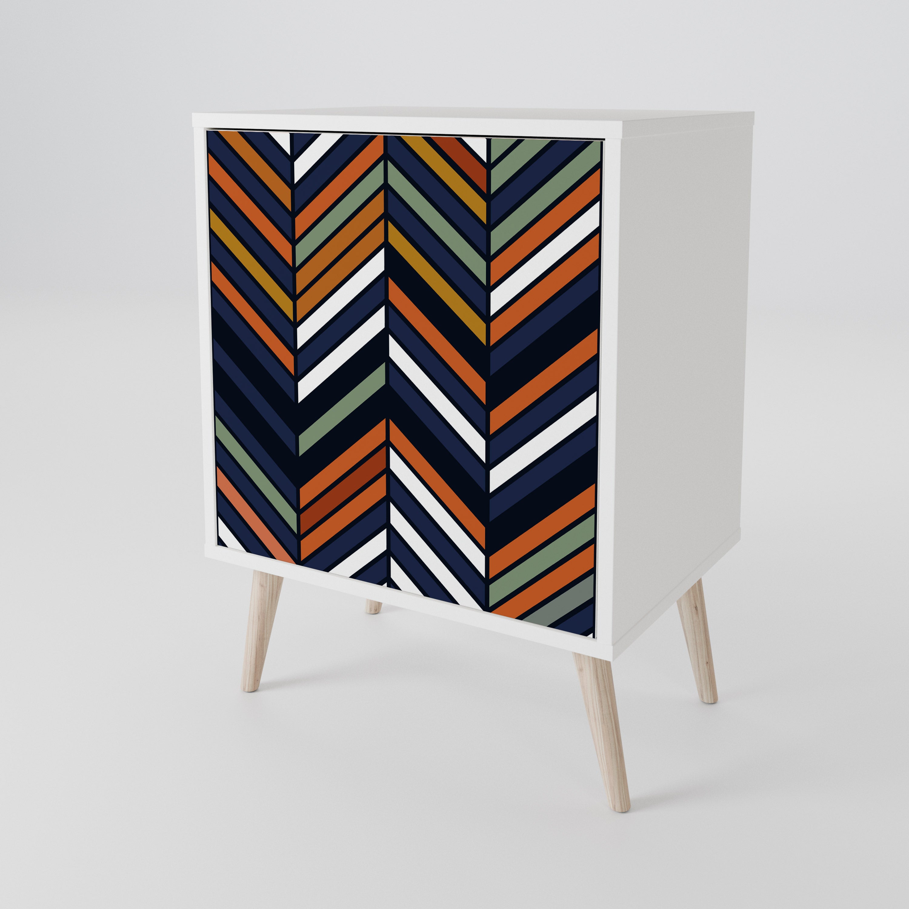 VIBRANT PATCHWORK 1-Door Sideboard