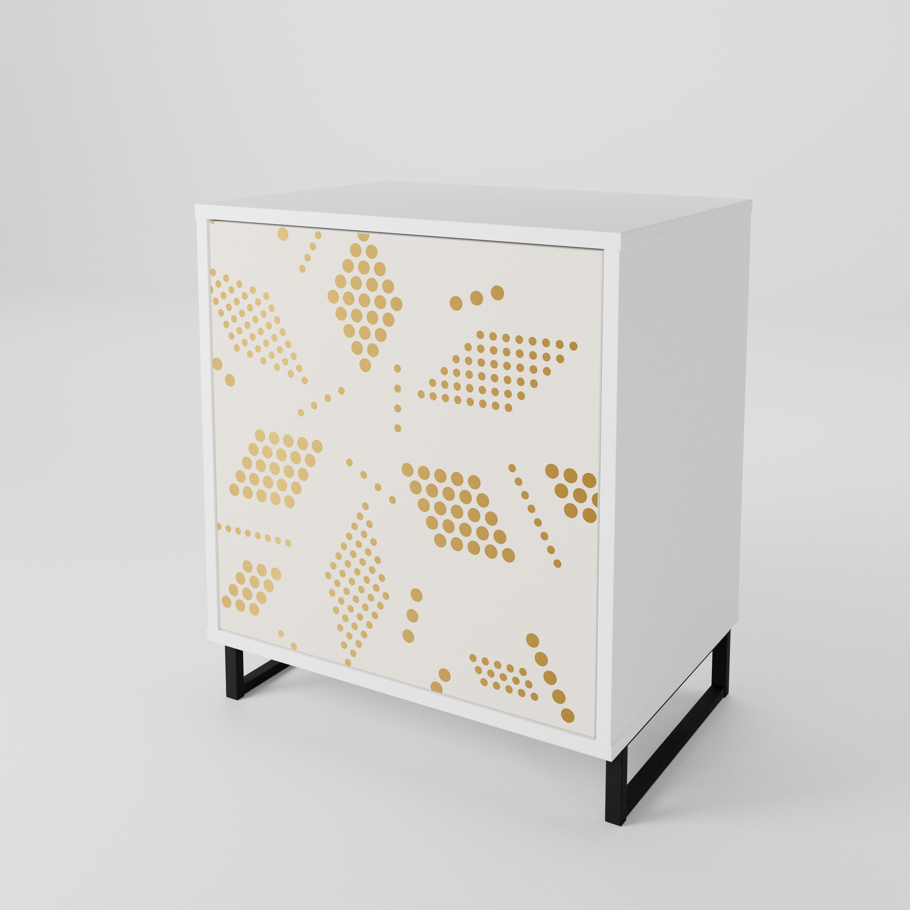 SPOTTED DAZE 1-Door Sideboard