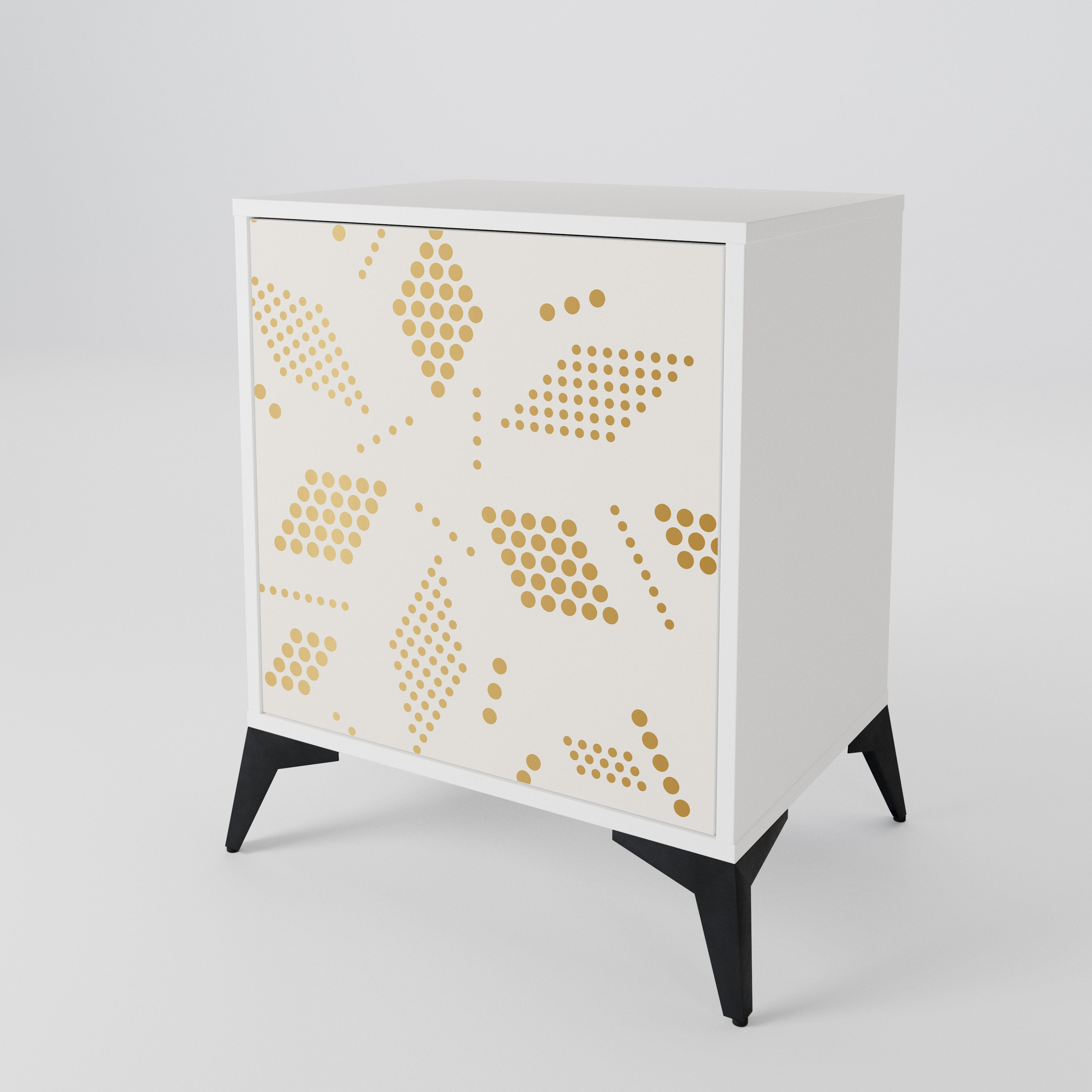 SPOTTED DAZE 1-Door Sideboard