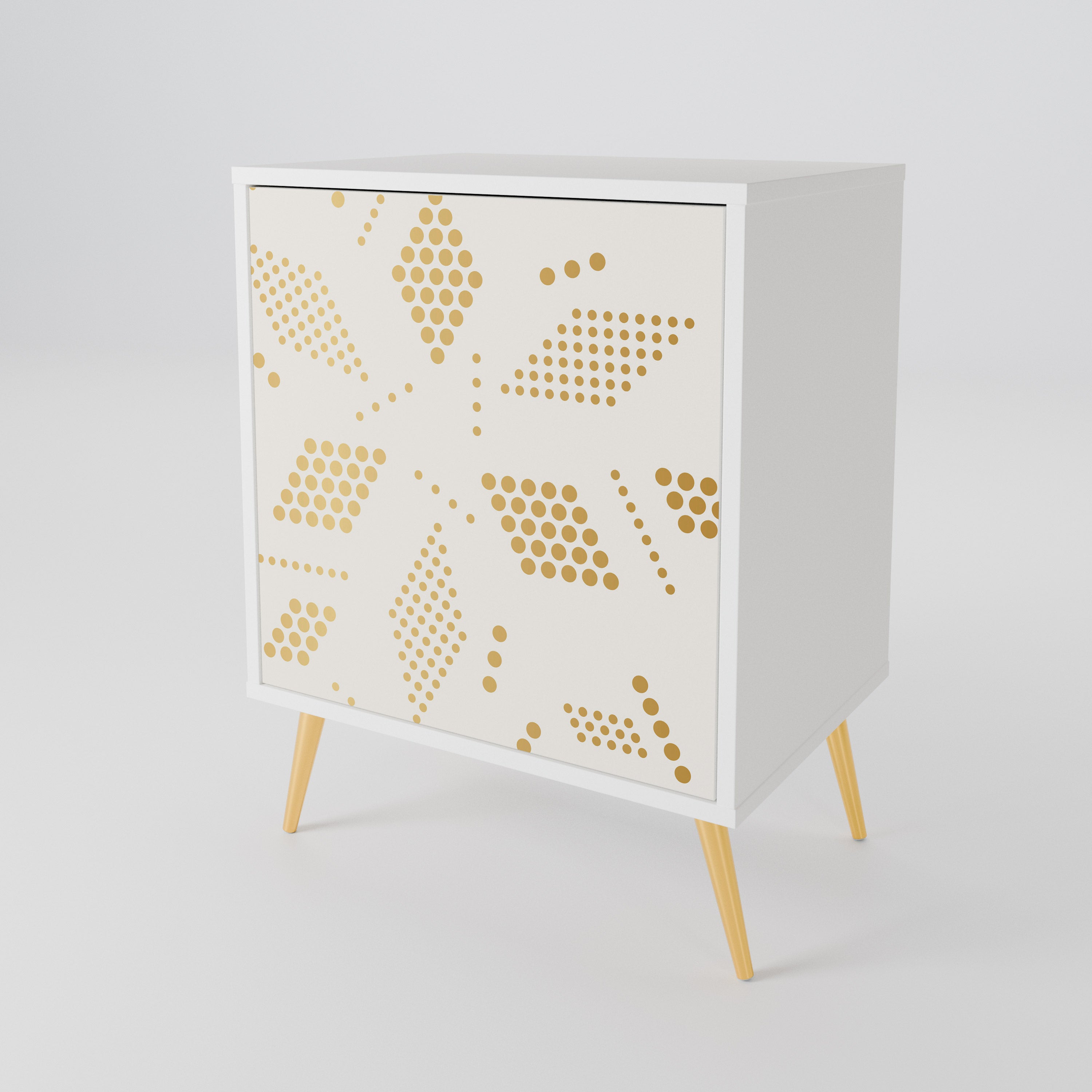 SPOTTED DAZE 1-Door Sideboard
