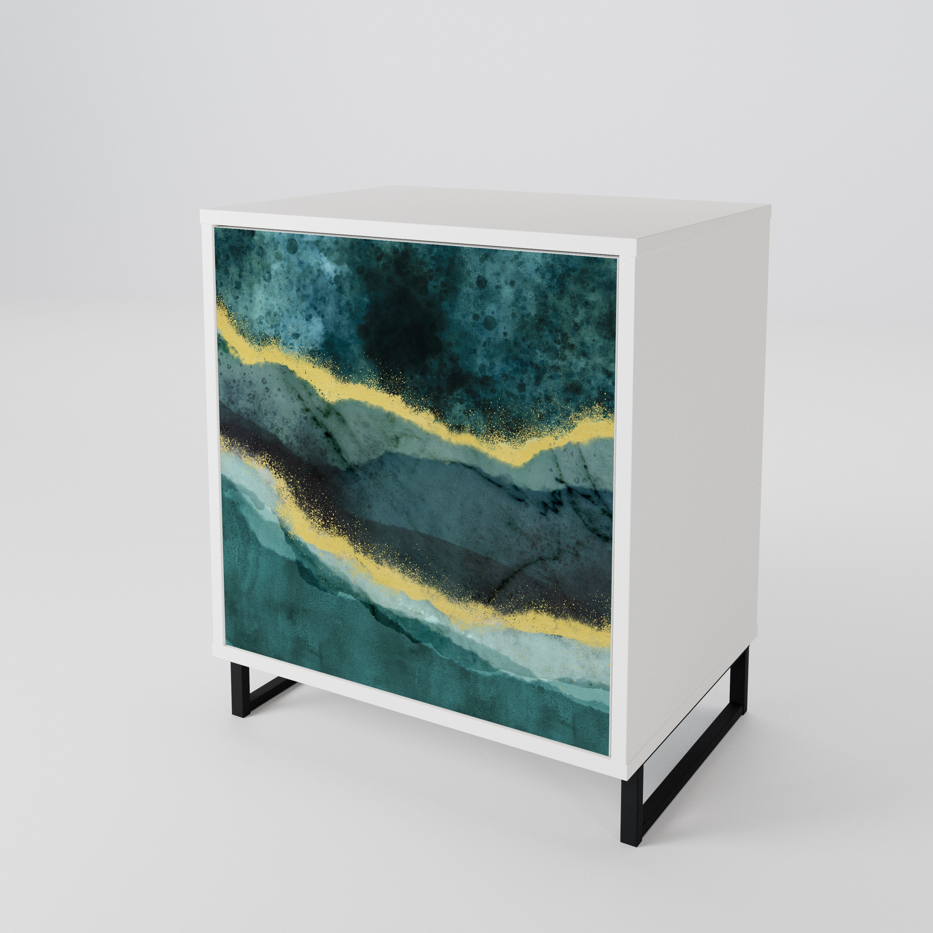 GOLDRUSH ODYSSEY 1-Door Sideboard