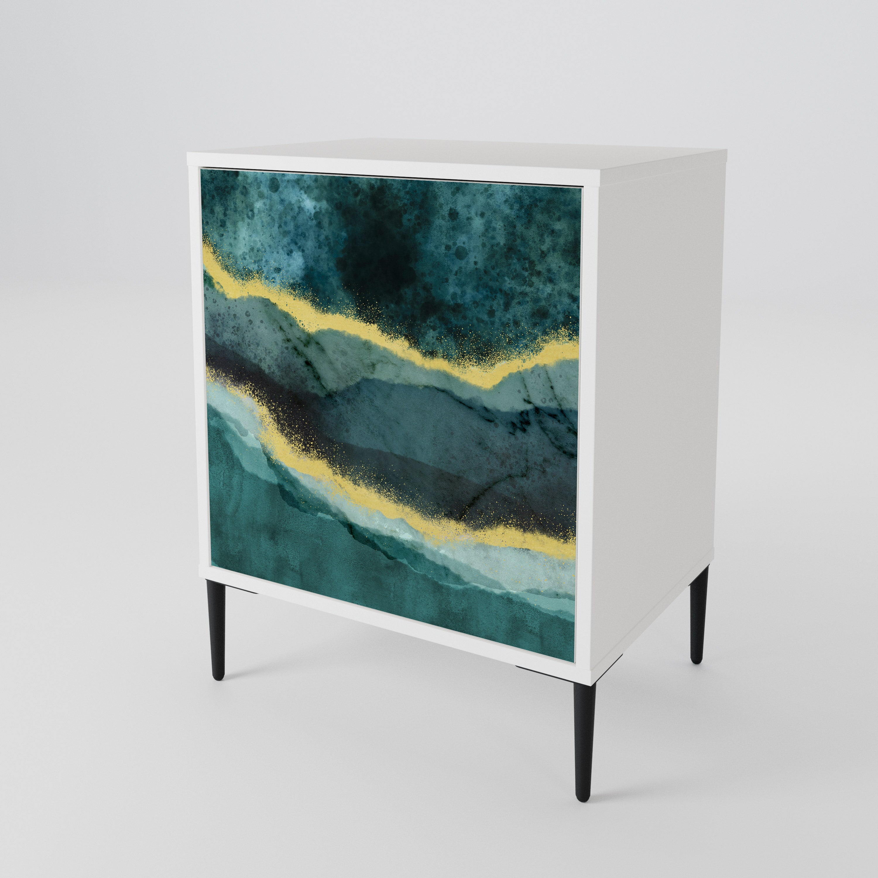 GOLDRUSH ODYSSEY 1-Door Sideboard