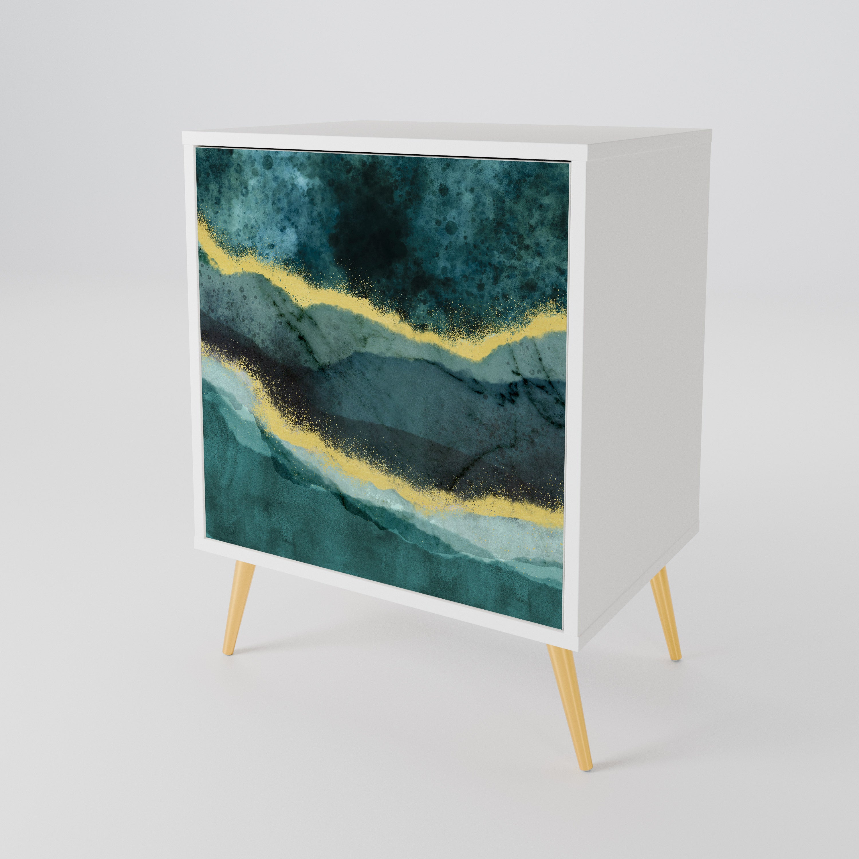 GOLDRUSH ODYSSEY 1-Door Sideboard
