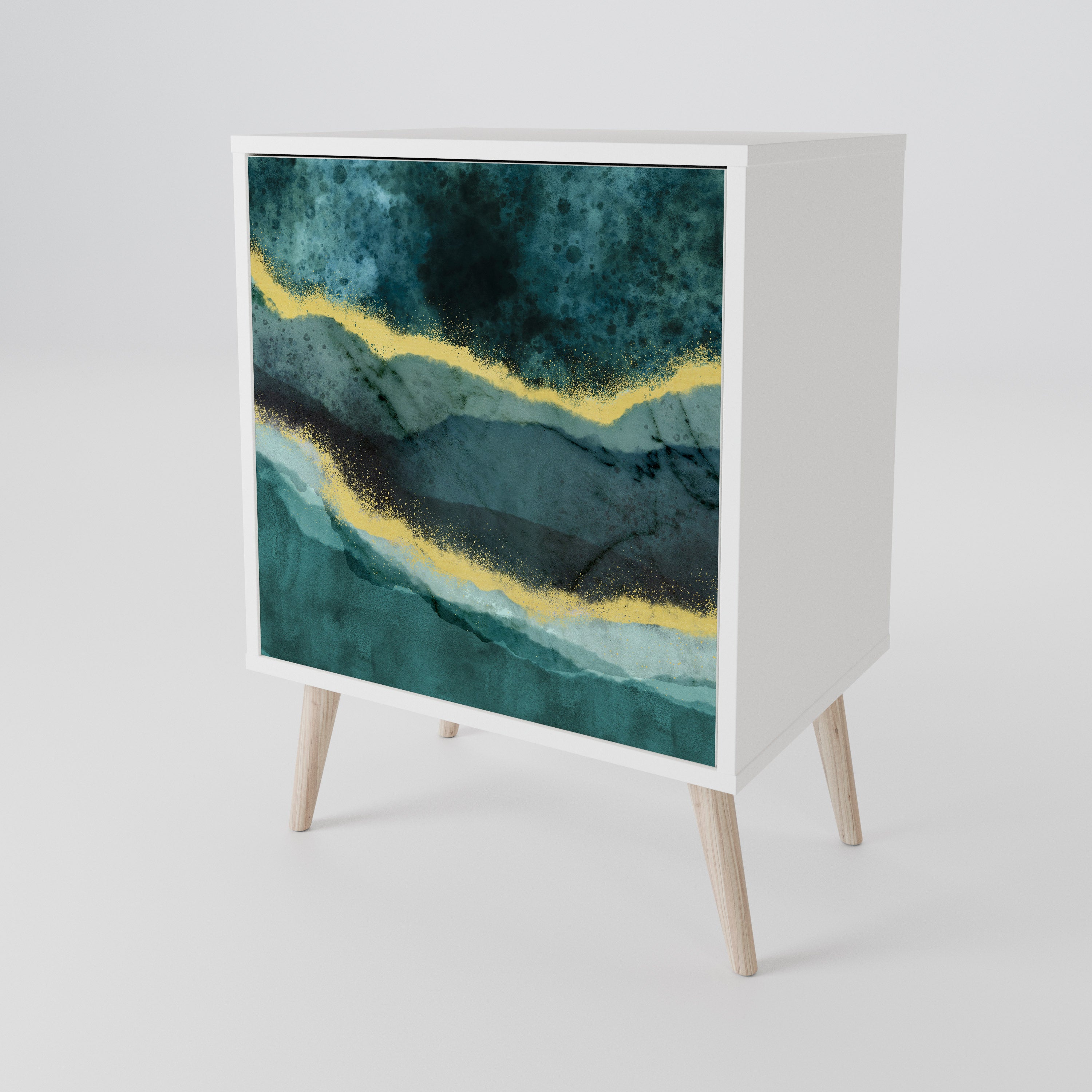 GOLDRUSH ODYSSEY 1-Door Sideboard