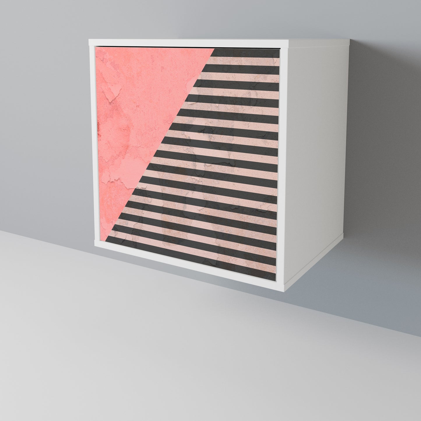 GLAMOROUS STRIPE 1-türiges Sideboard
