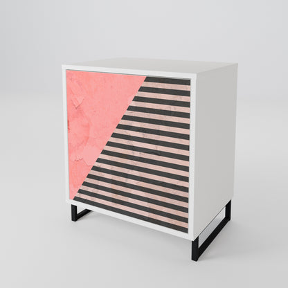 GLAMOROUS STRIPE 1-türiges Sideboard
