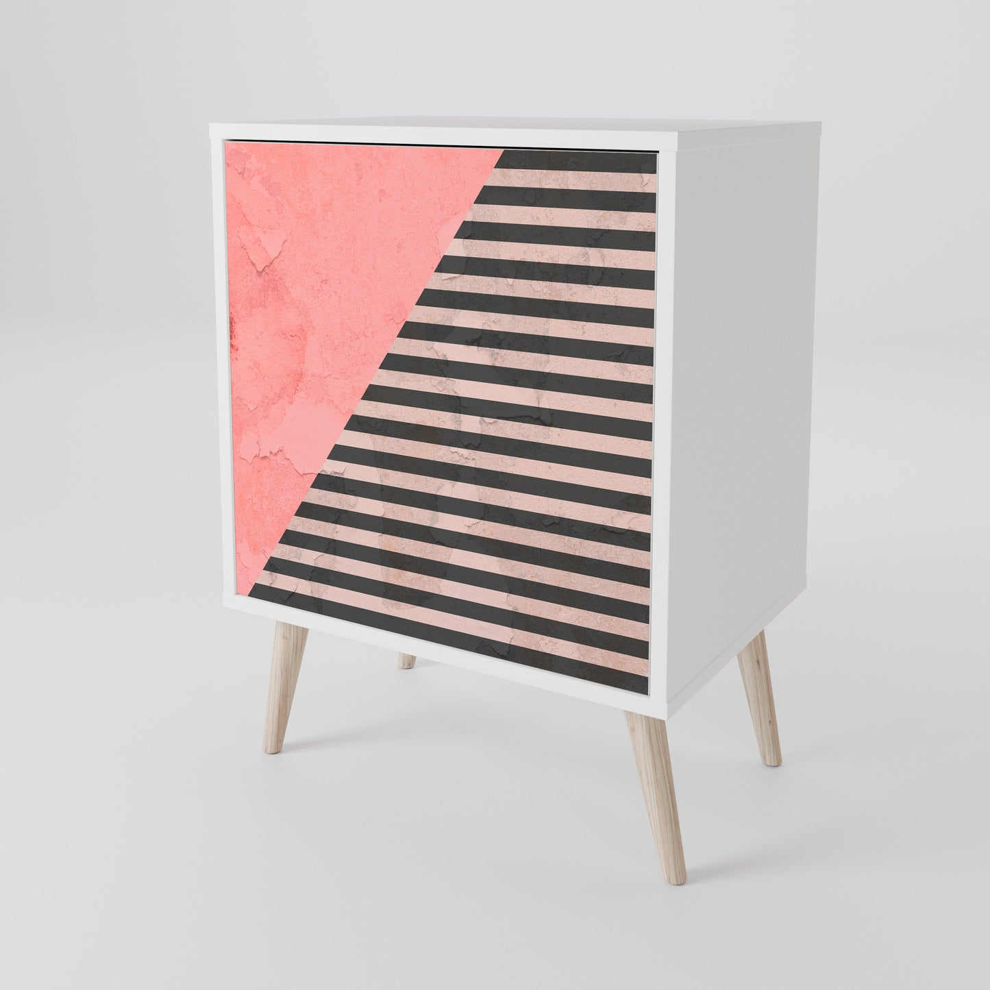GLAMOROUS STRIPE 1-türiges Sideboard