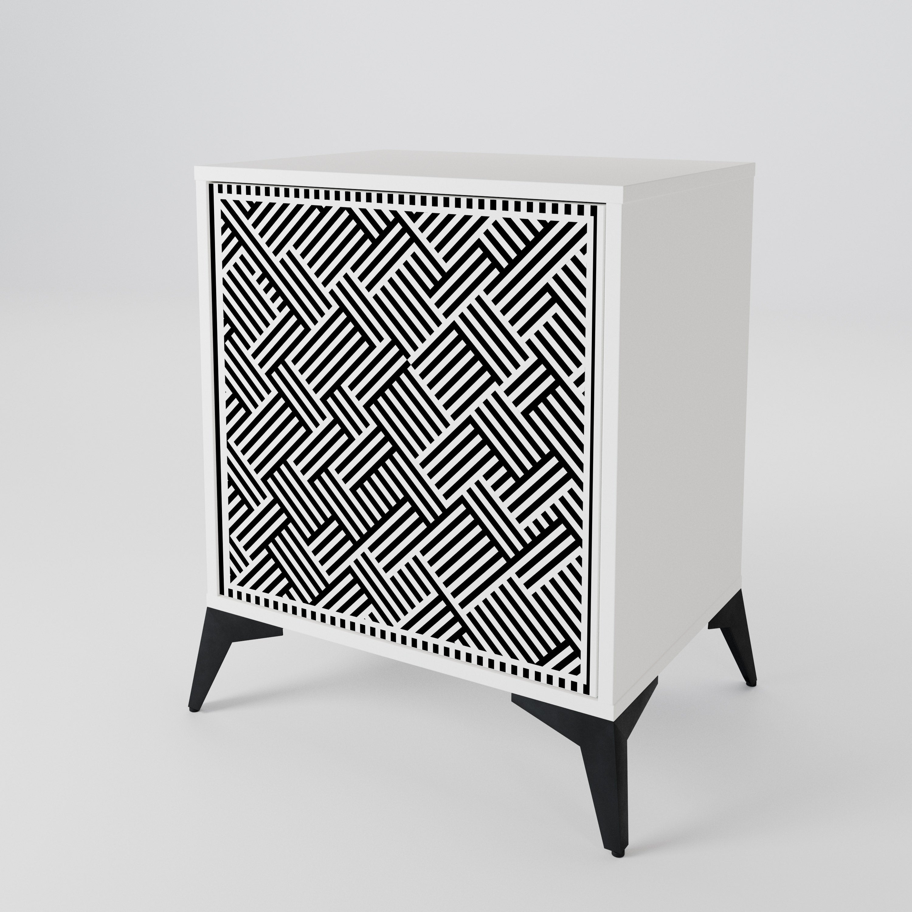 TEMPORARY SEQUENCE 1-Door Sideboard