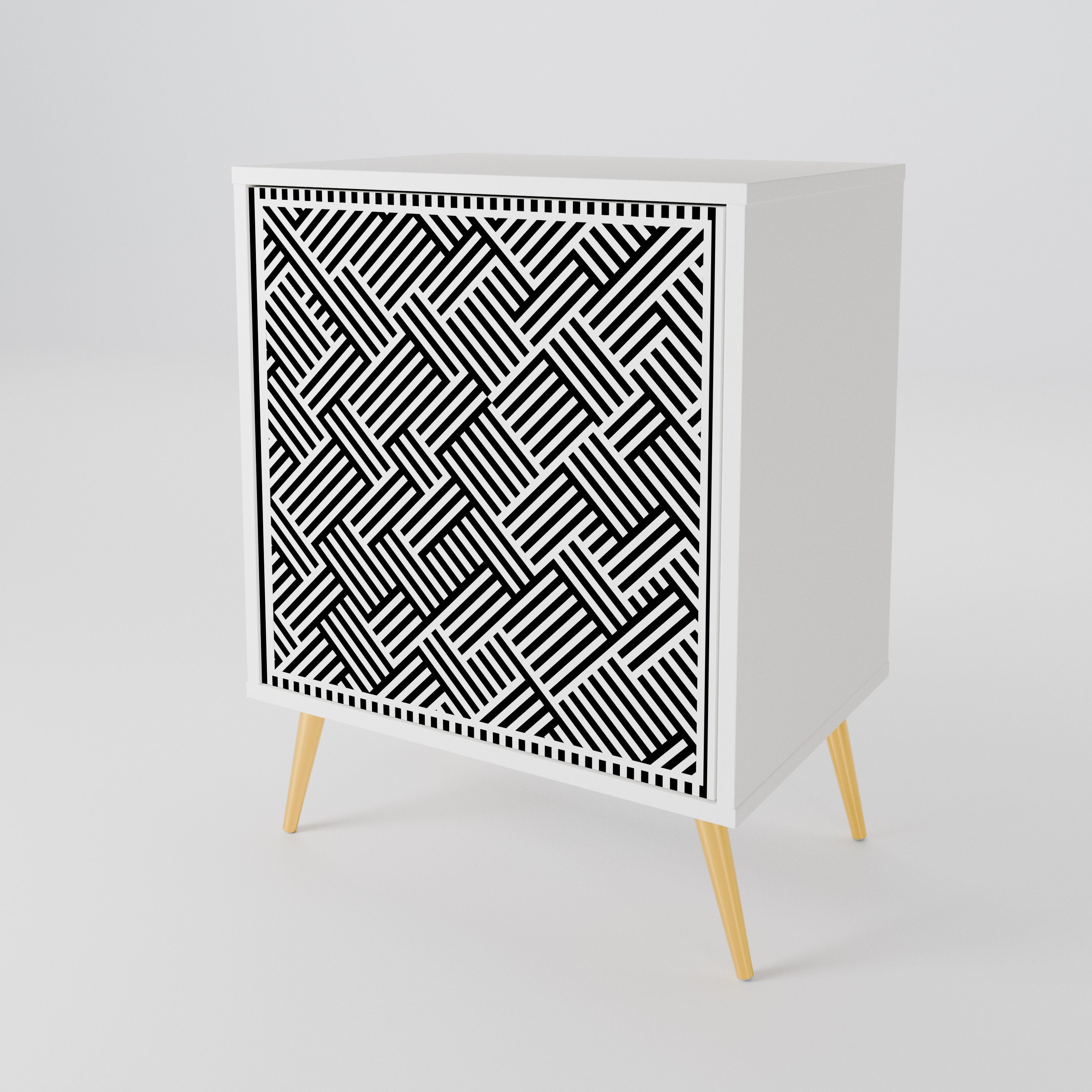 TEMPORARY SEQUENCE 1-Door Sideboard