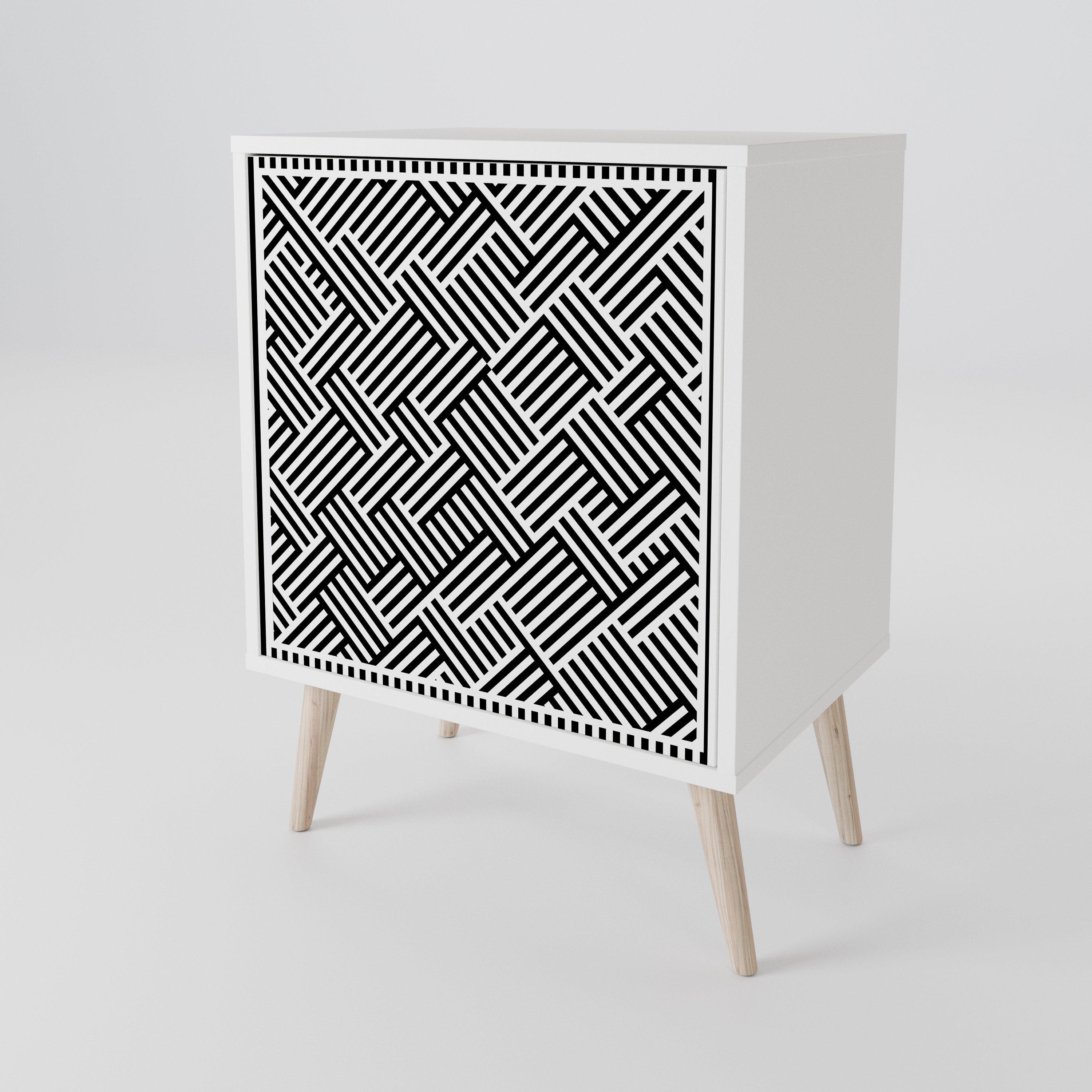 TEMPORARY SEQUENCE 1-Door Sideboard