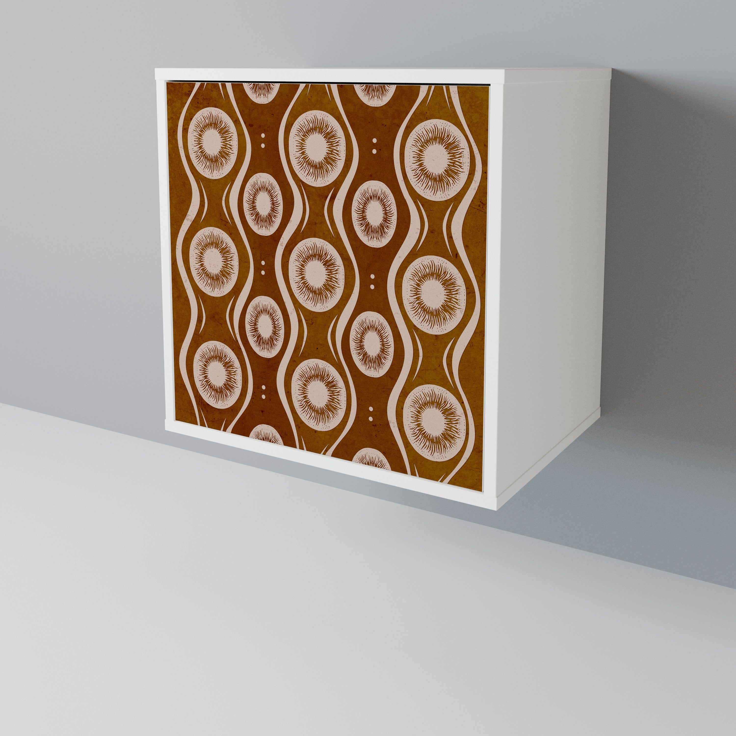 BROWN EYES 1-Door Sideboard