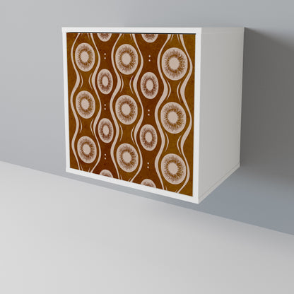 BROWN EYES 1-Door Sideboard