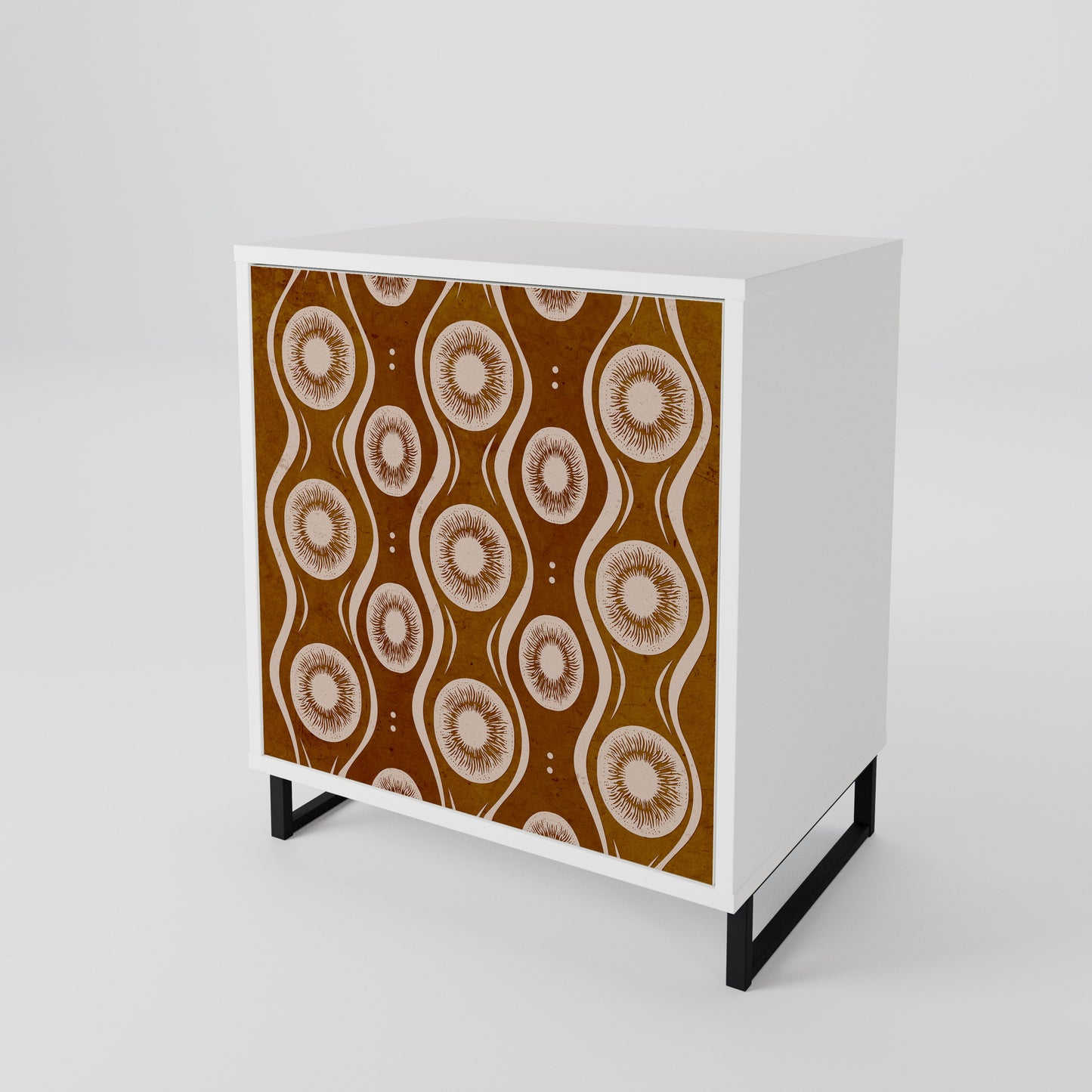 BROWN EYES 1-Door Sideboard