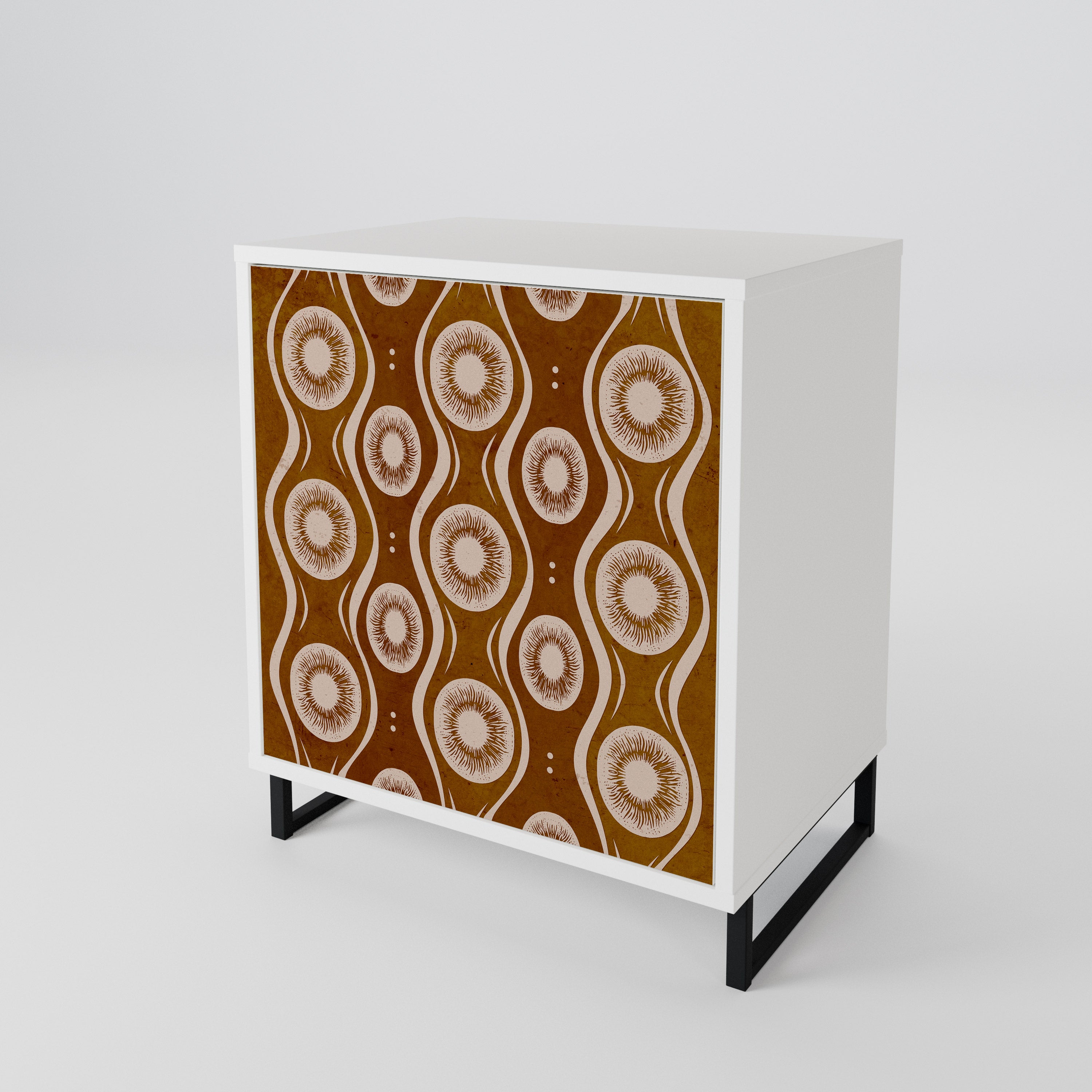 BROWN EYES 1-Door Sideboard