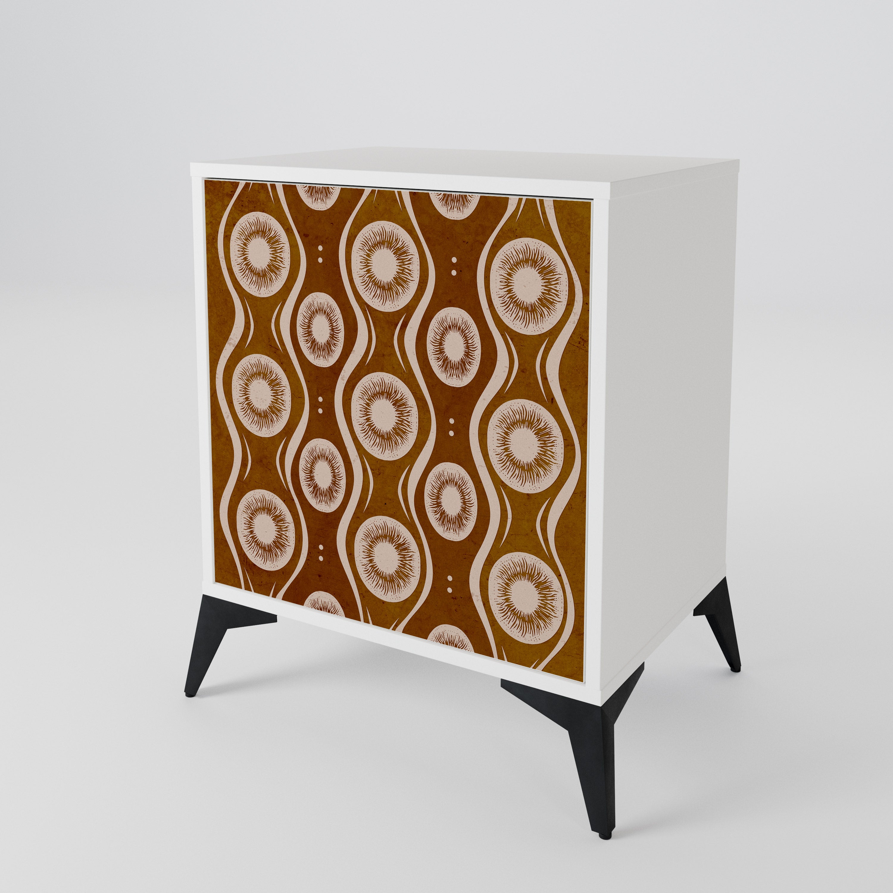 BROWN EYES 1-Door Sideboard