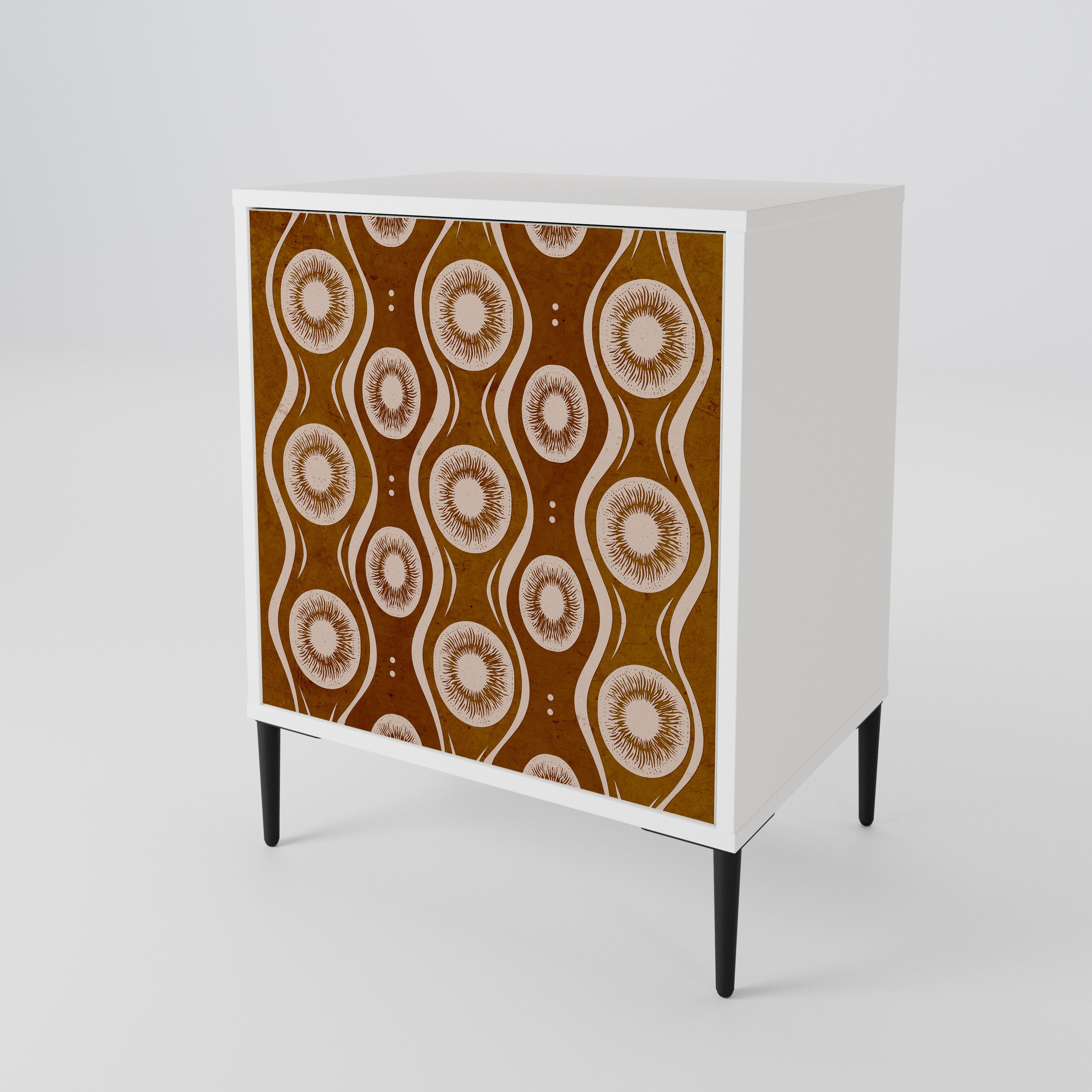 BROWN EYES 1-Door Sideboard