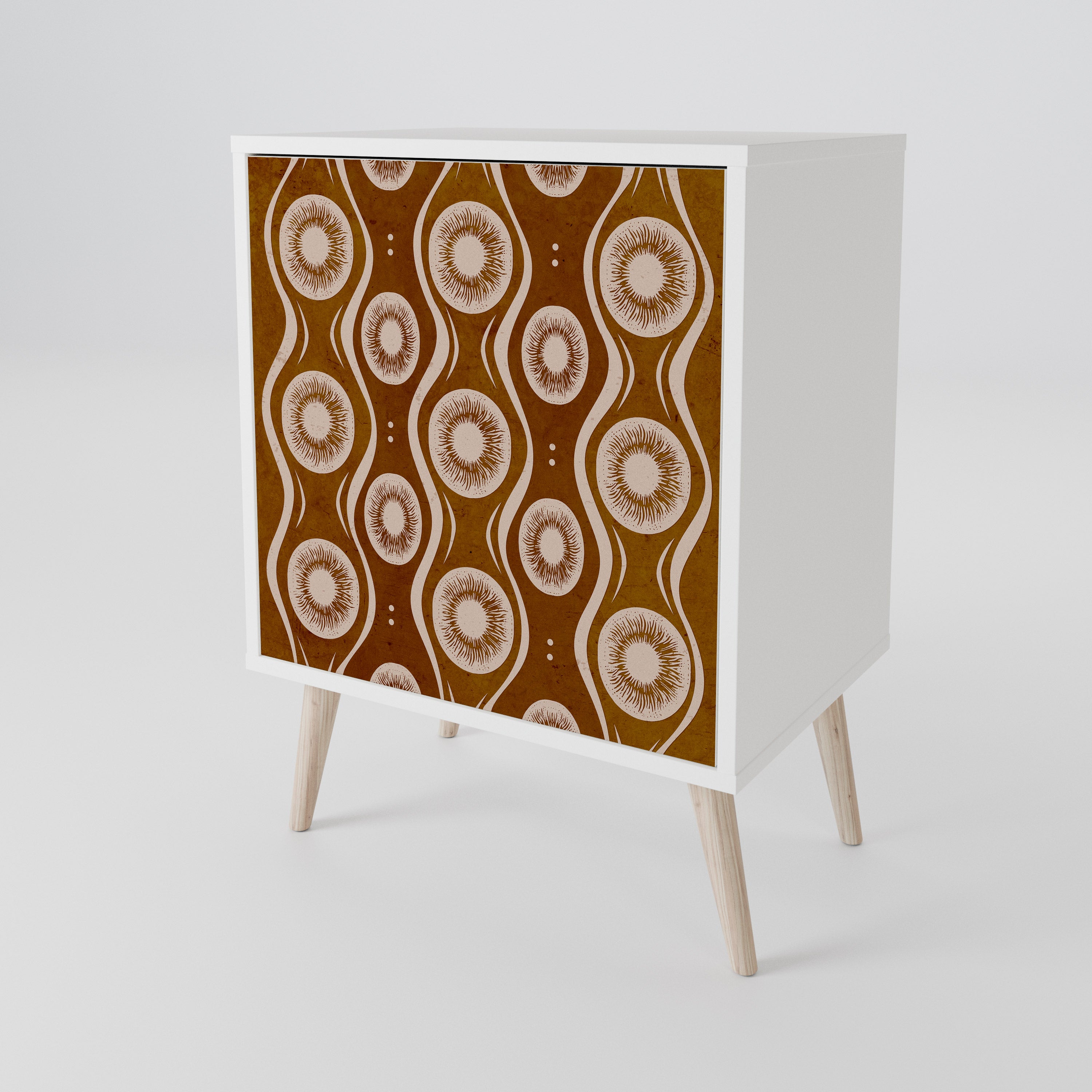 BROWN EYES 1-Door Sideboard
