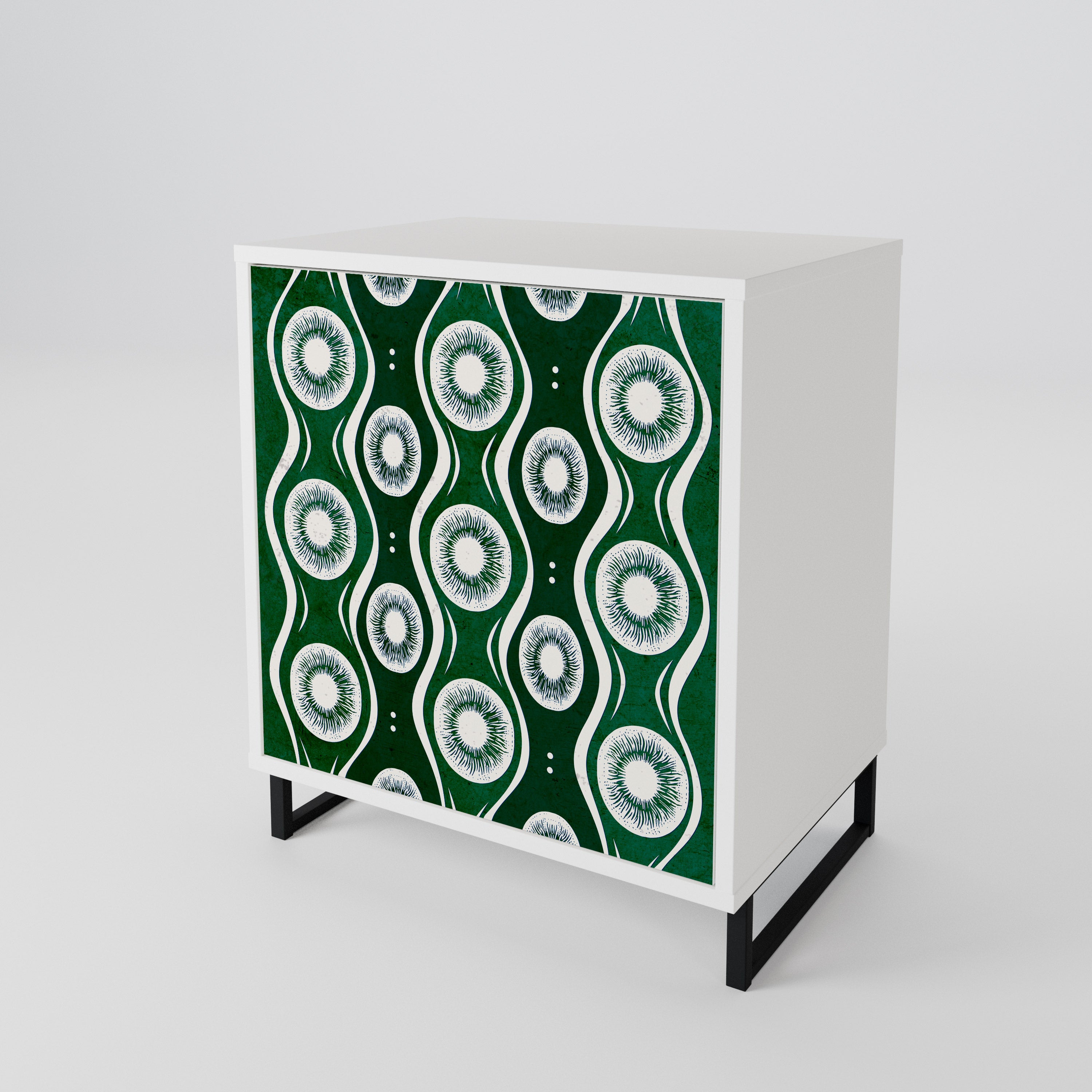 GREEN EYES 1-Door Sideboard