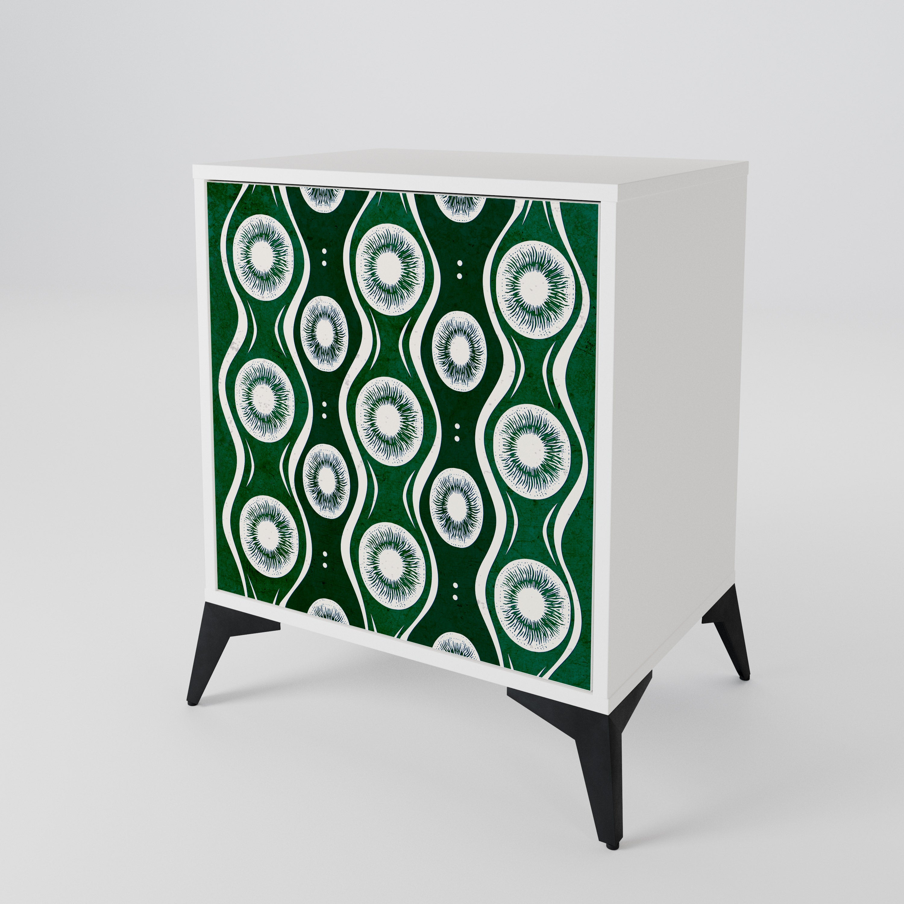 GREEN EYES 1-Door Sideboard