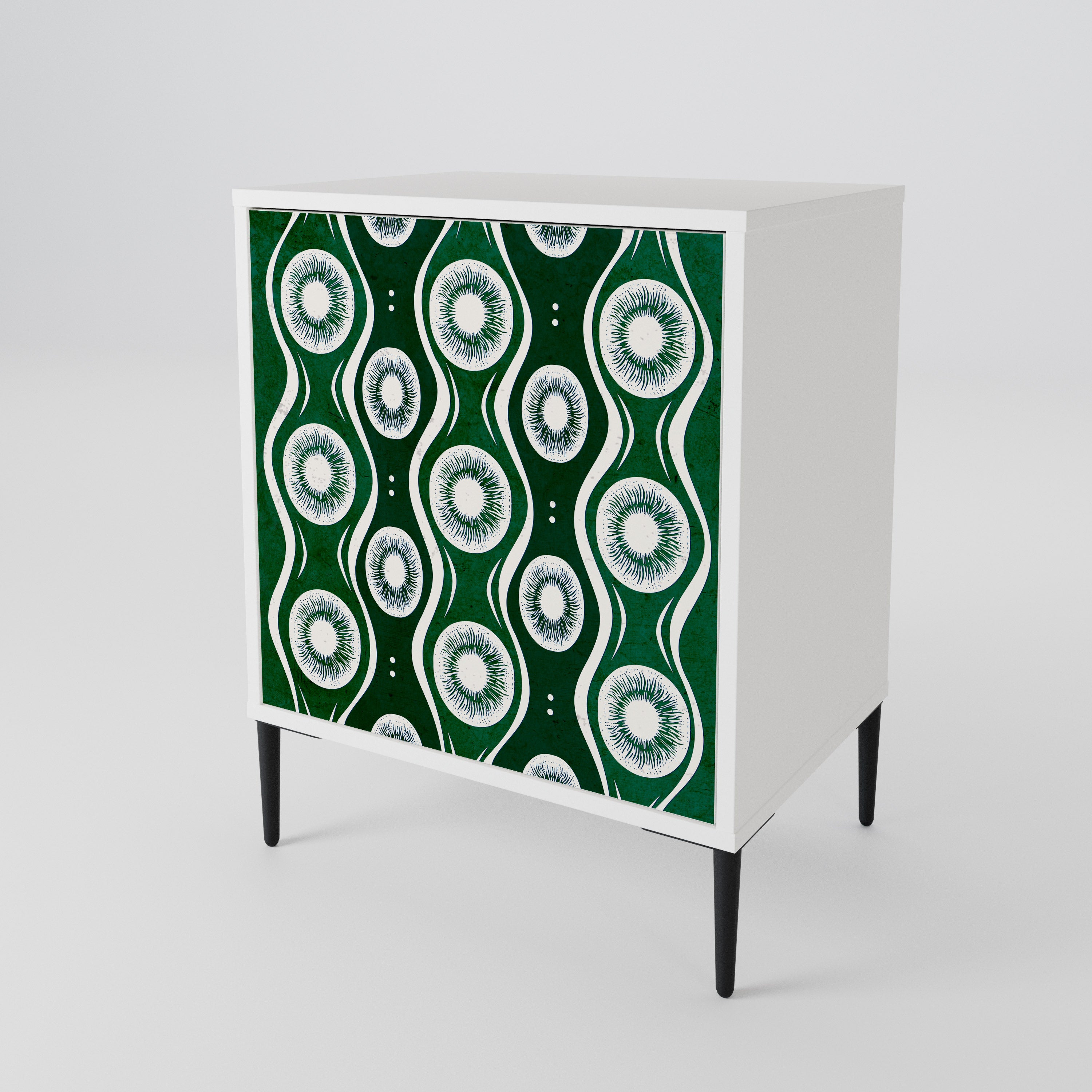 GREEN EYES 1-Door Sideboard