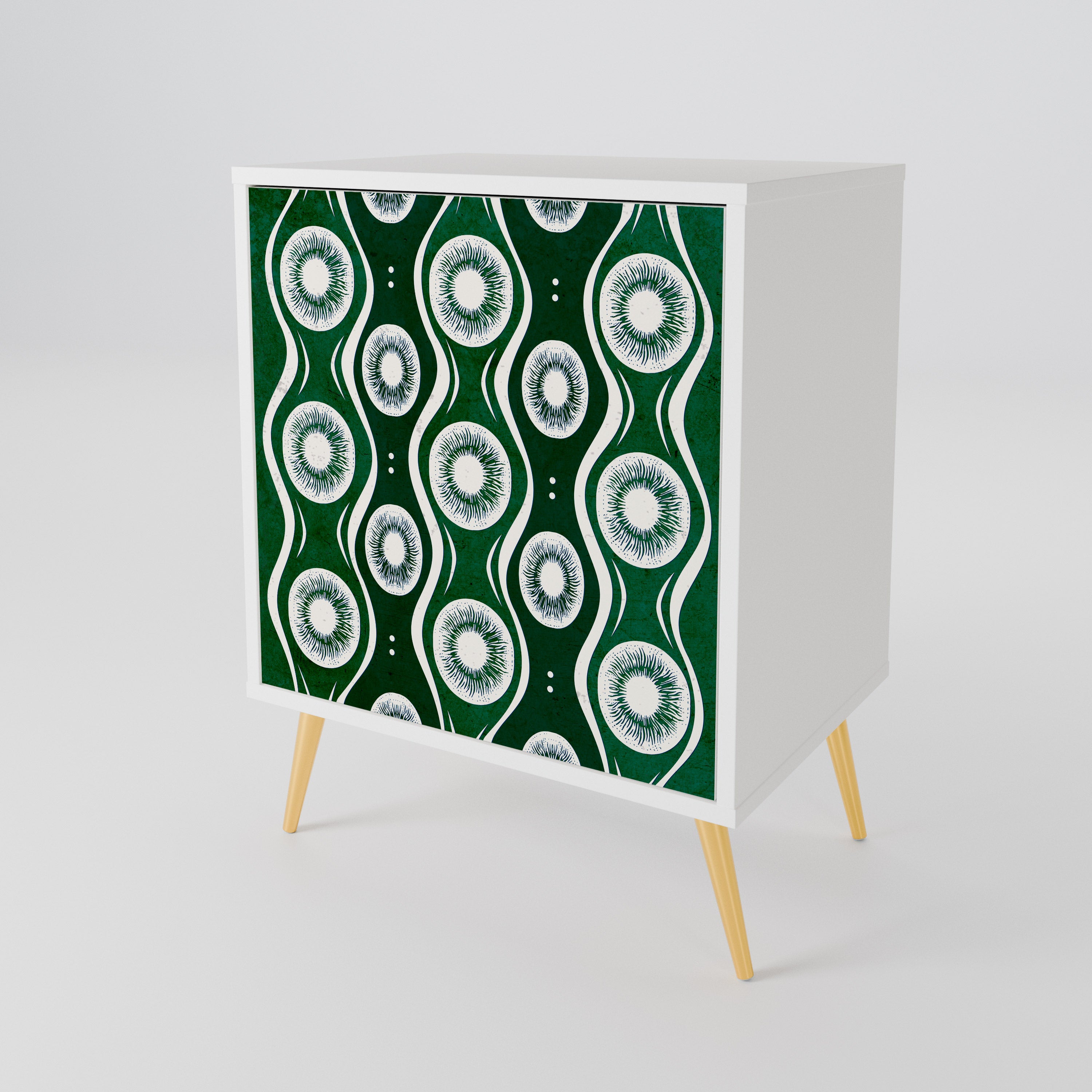 GREEN EYES 1-Door Sideboard