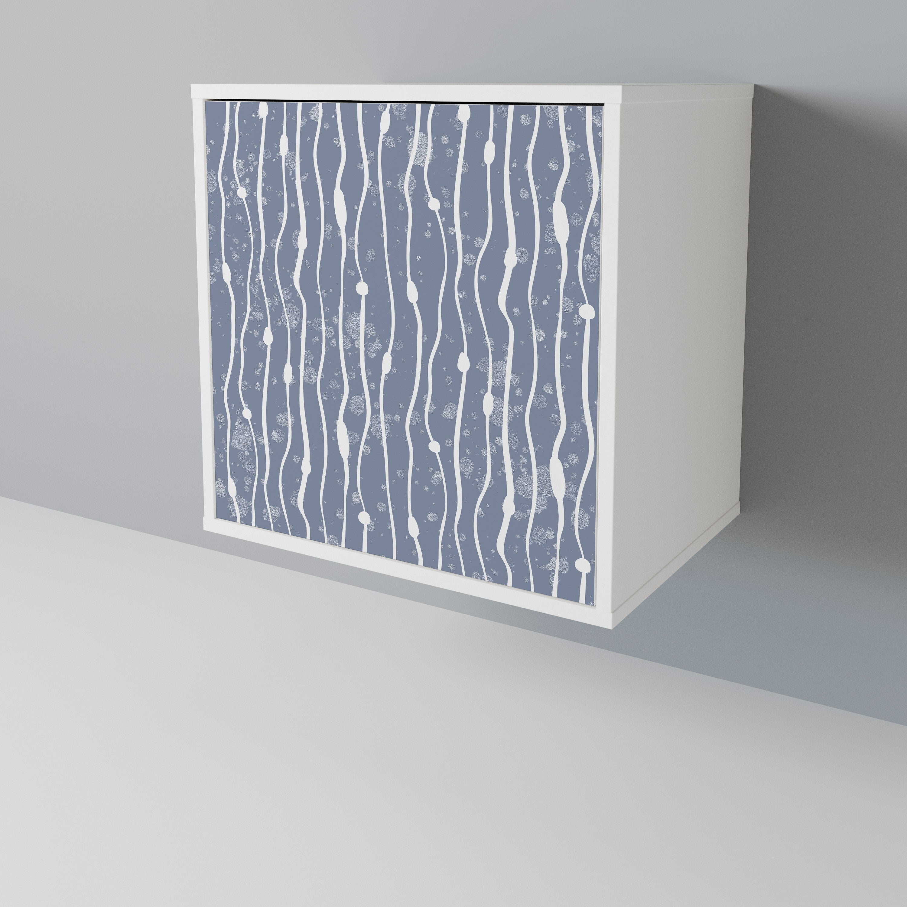 GRAPHITE RAIN 1-Door Sideboard