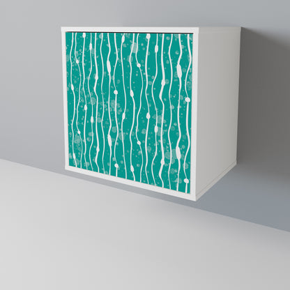 TURQUOISE RAIN 1-türiges Sideboard