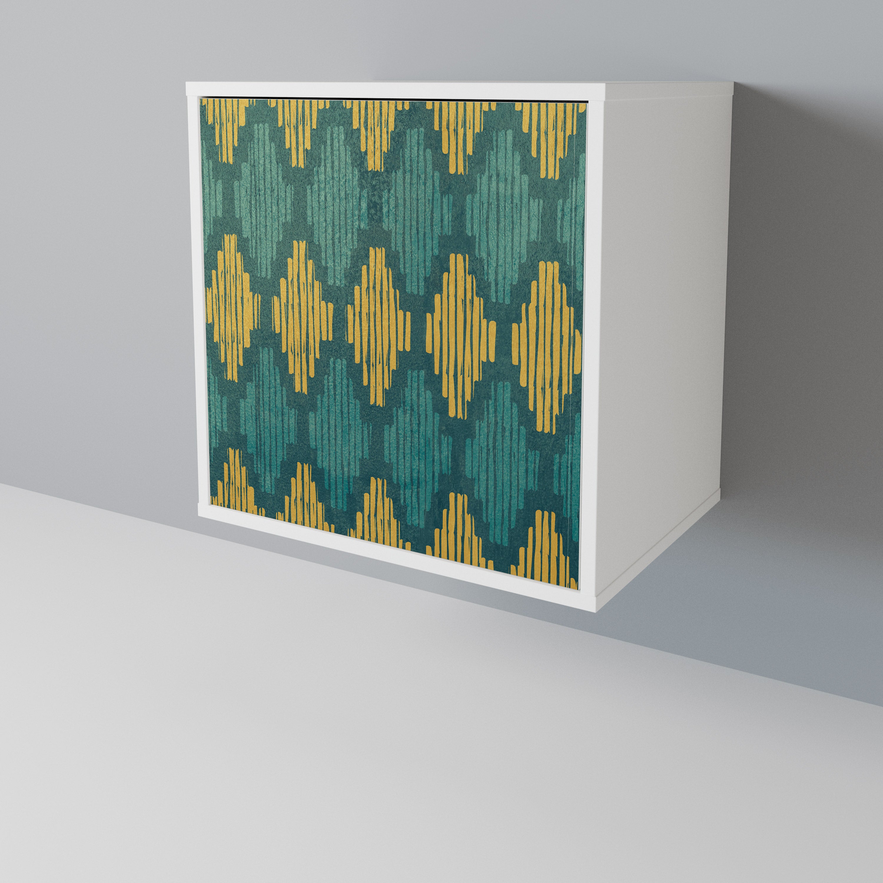 POLYGONS 1-Door Sideboard