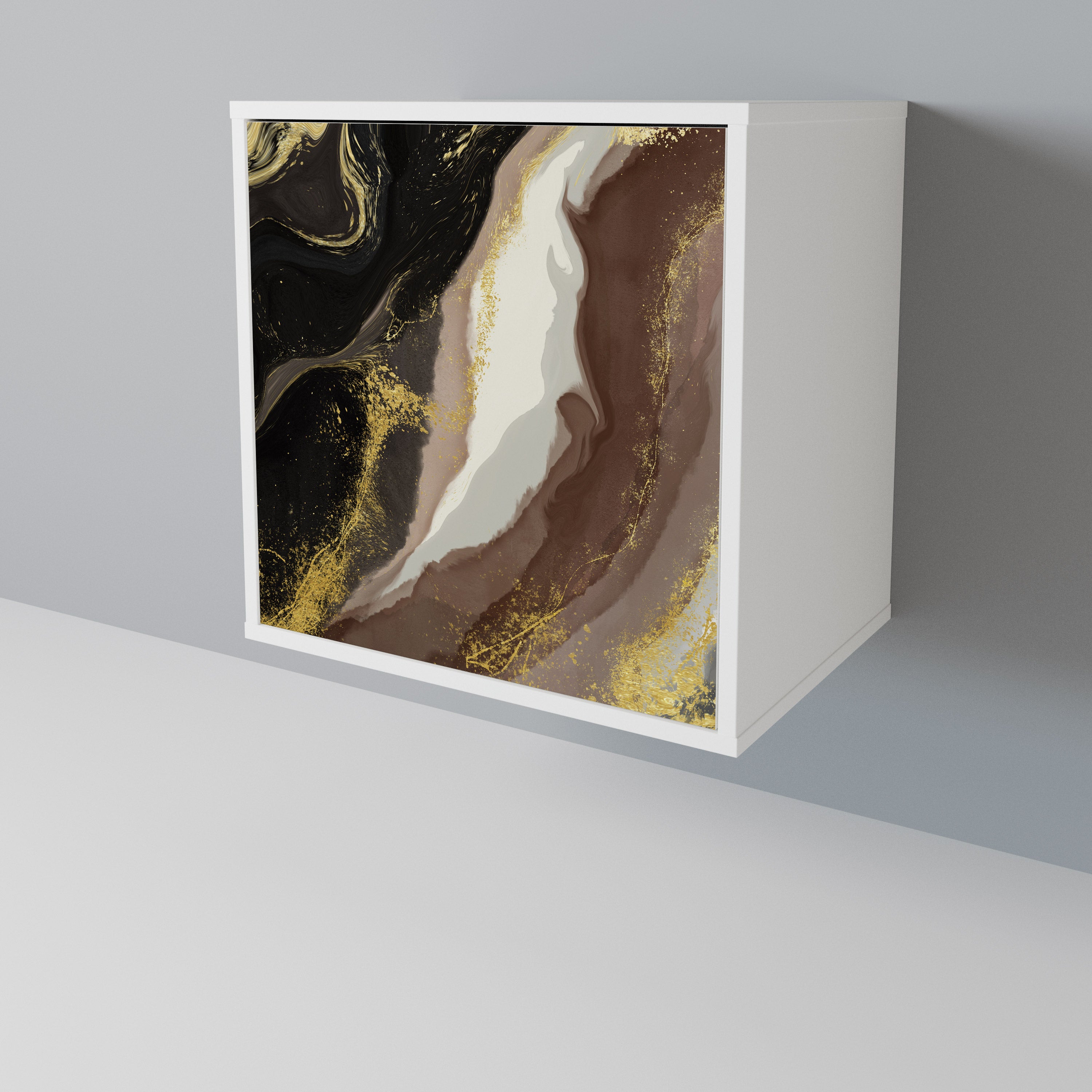 GOLD DUST 1-Door Sideboard