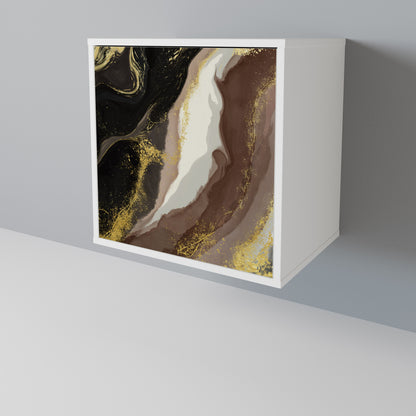 GOLD DUST 1-Door Sideboard
