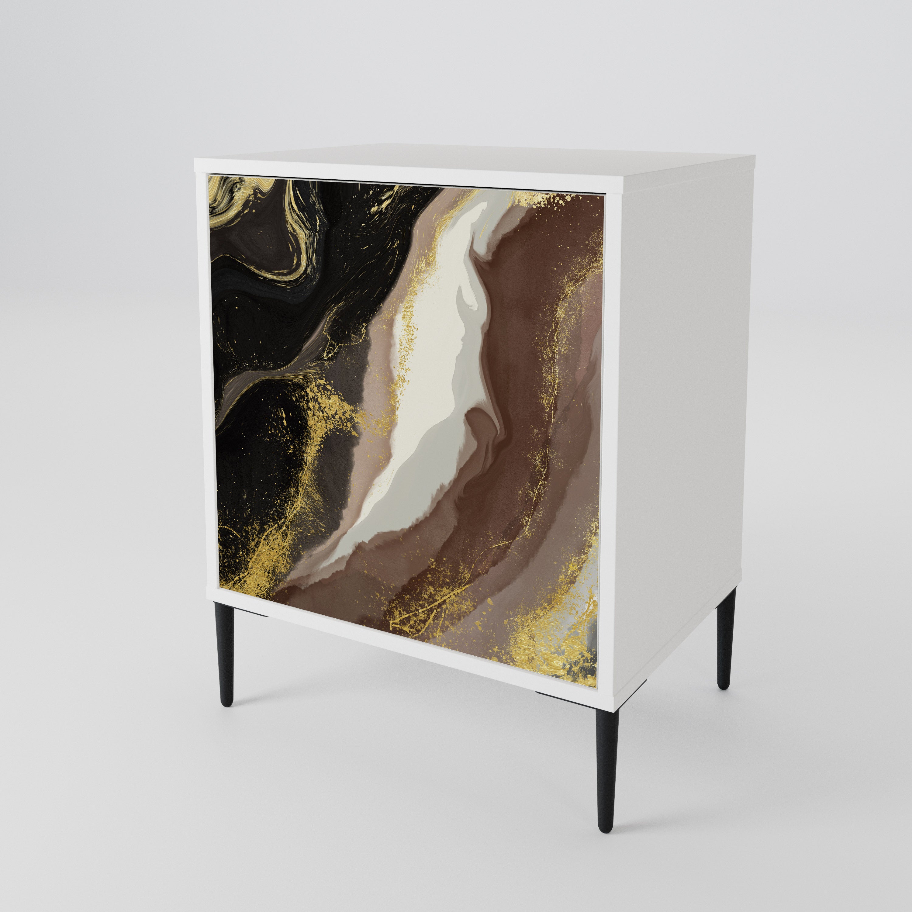 GOLD DUST 1-Door Sideboard