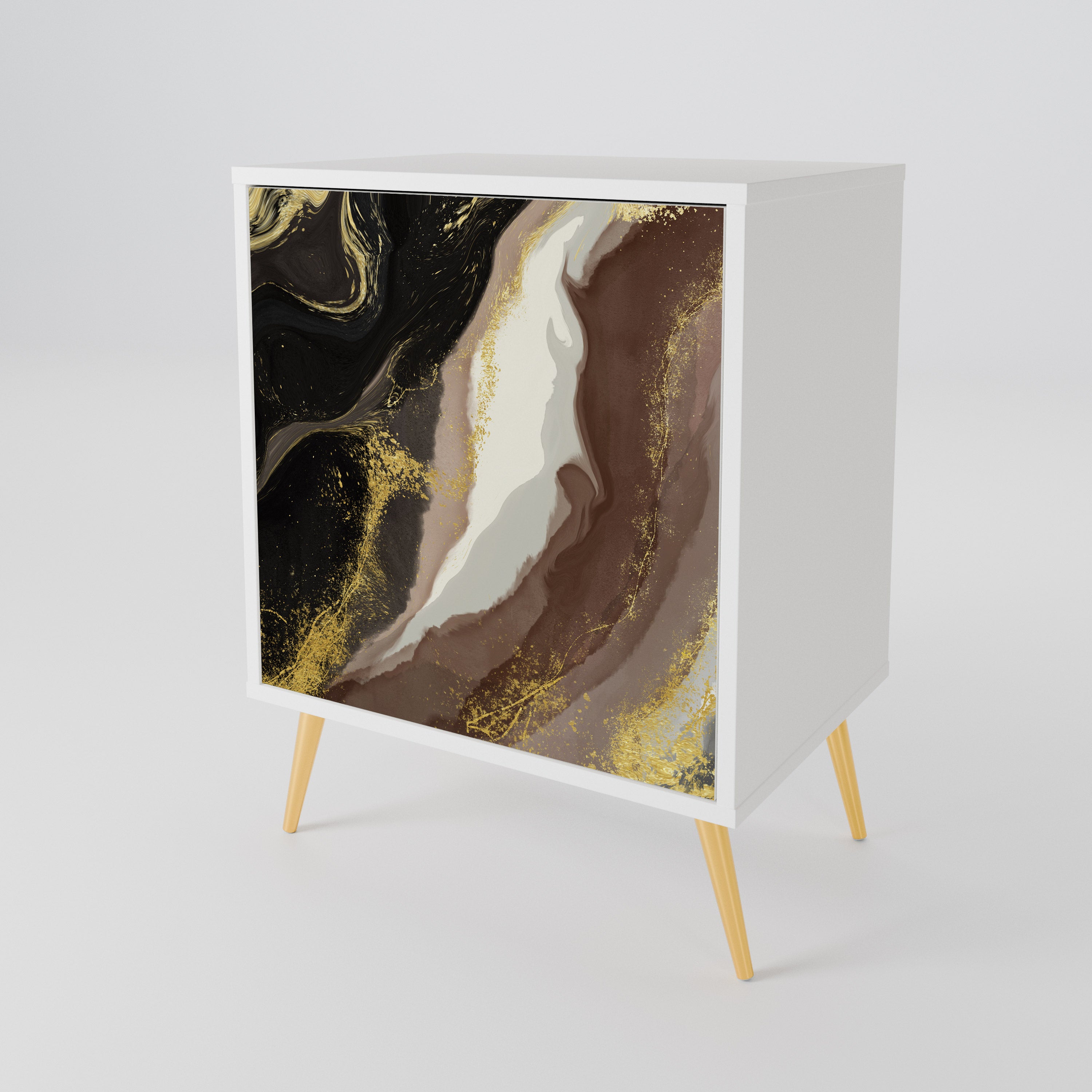 GOLD DUST 1-Door Sideboard