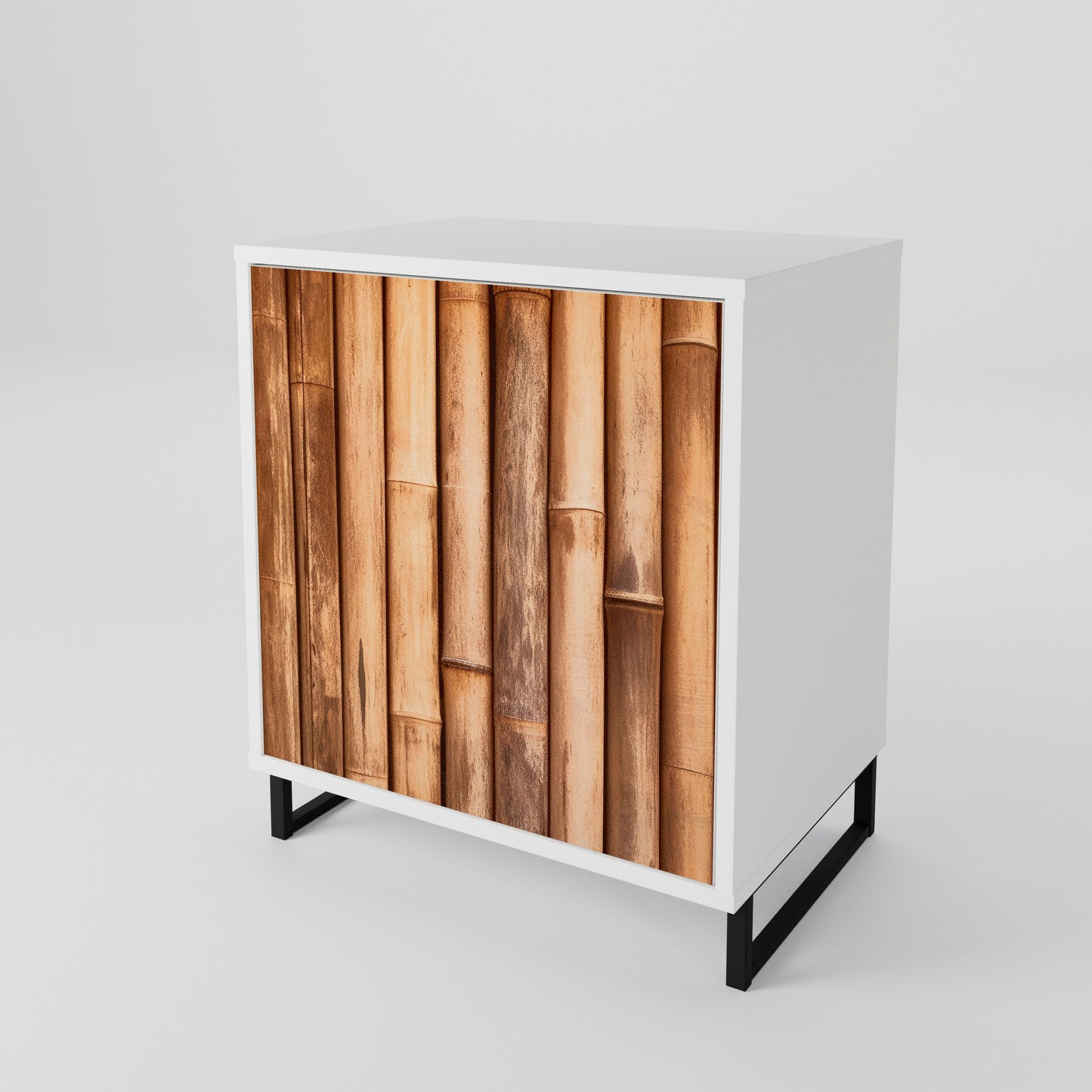 NATURAL WOOD 1-türiges Sideboard