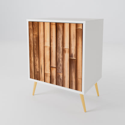 NATURAL WOOD 1-türiges Sideboard
