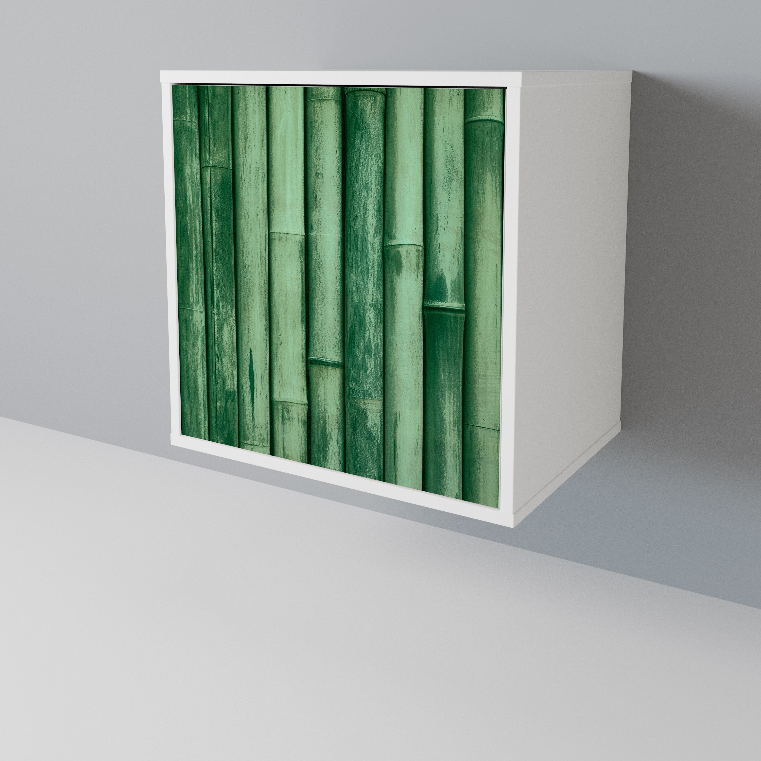 NATURAL GREEN 1-Door Sideboard