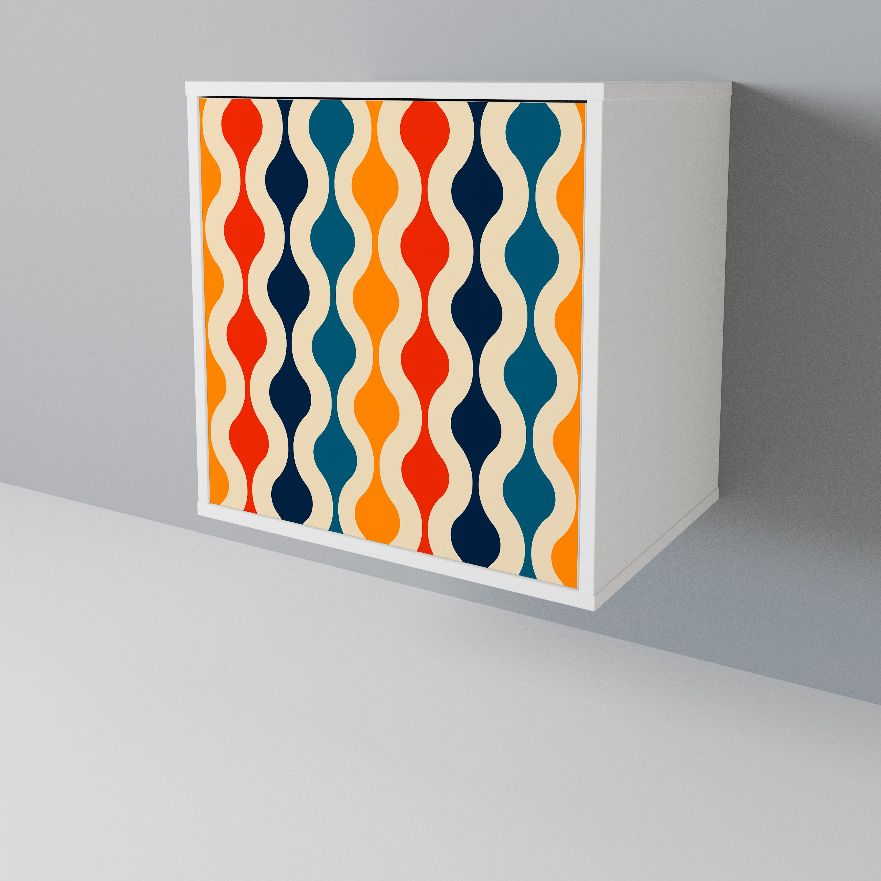 COLORFUL NOSTALGIA 1-Door Sideboard