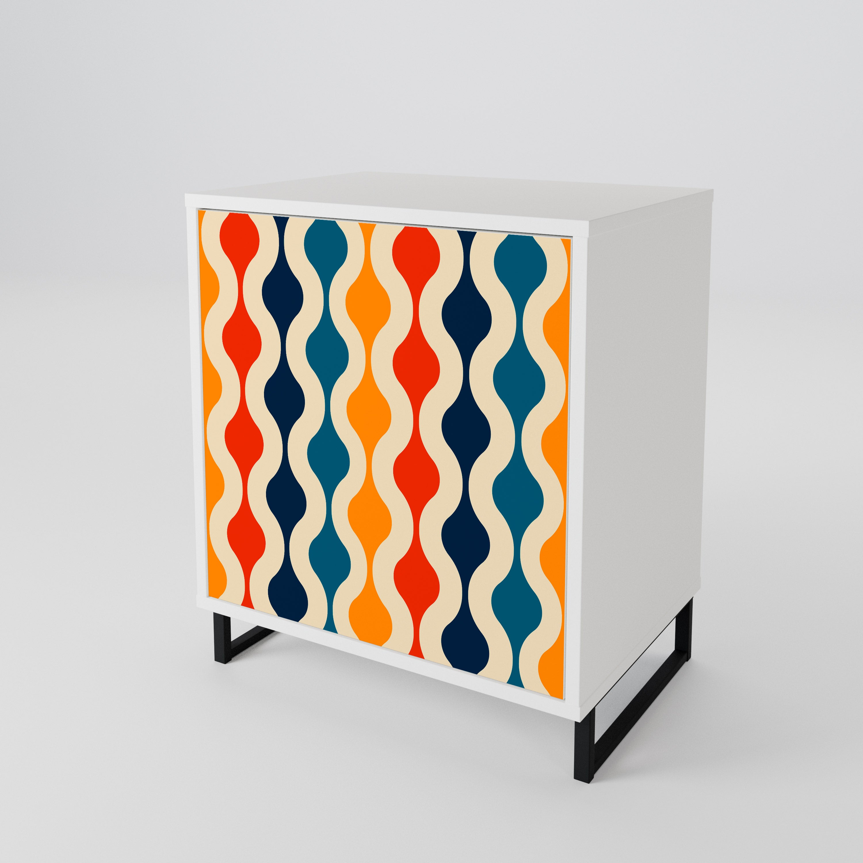 COLORFUL NOSTALGIA 1-Door Sideboard
