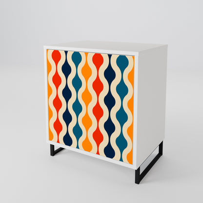 COLORFUL NOSTALGIA 1-Door Sideboard